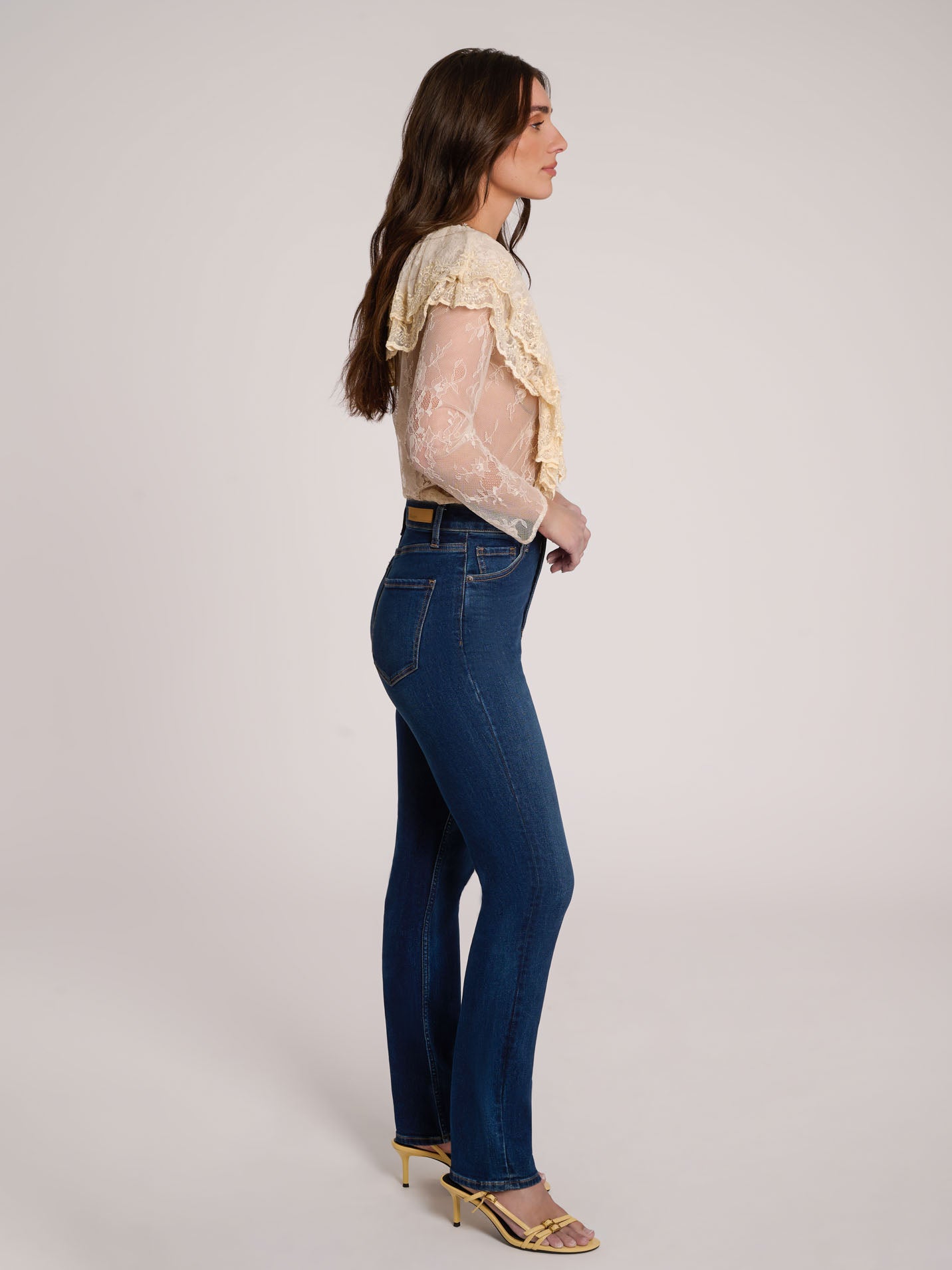 JEANS EMILY COUPE AJUSTÉE / INK BLUE