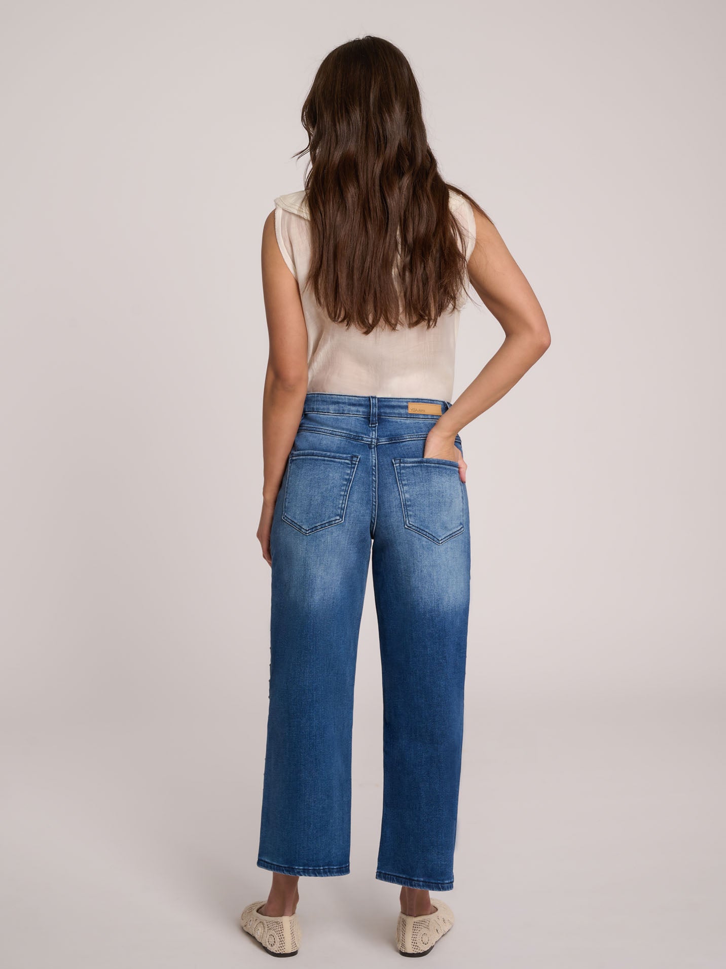 JEANS LILY COUPE TRÈS ÉVASÉE / BLUE DIDDLEY