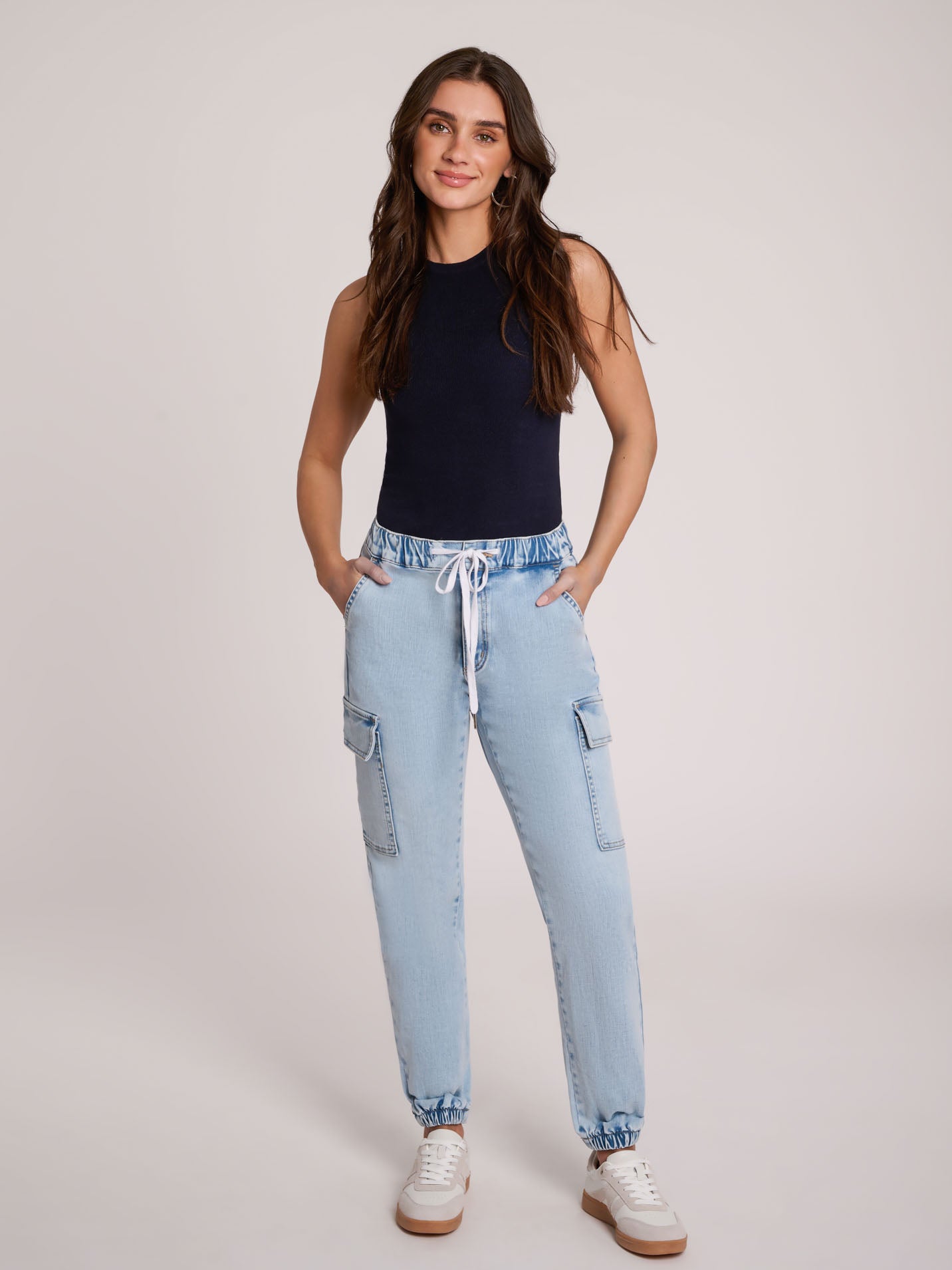 JEANS MALIA COUPE DÉCONTRACTÉE / DRAGONFLY