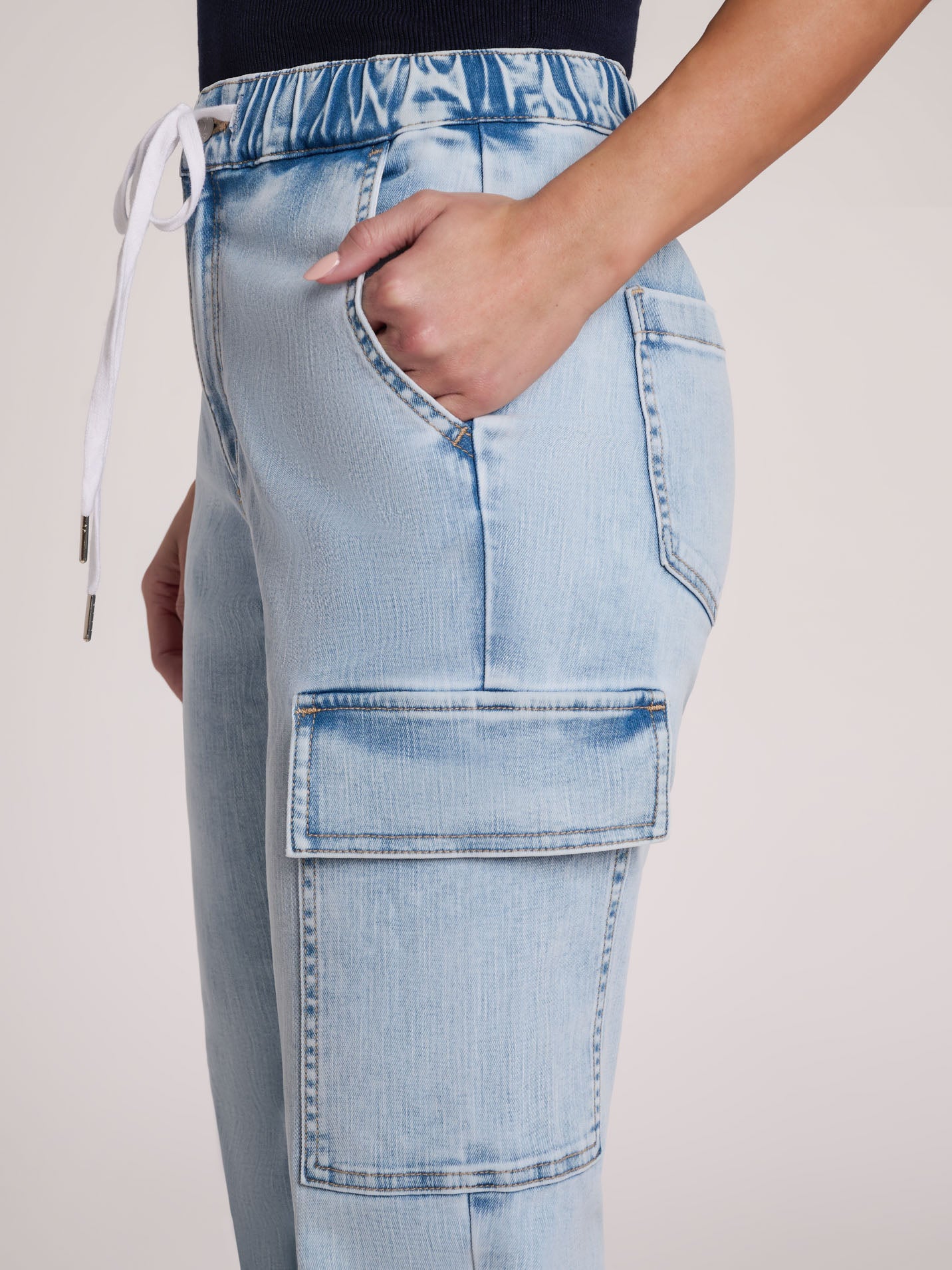 JEANS MALIA COUPE DÉCONTRACTÉE / DRAGONFLY