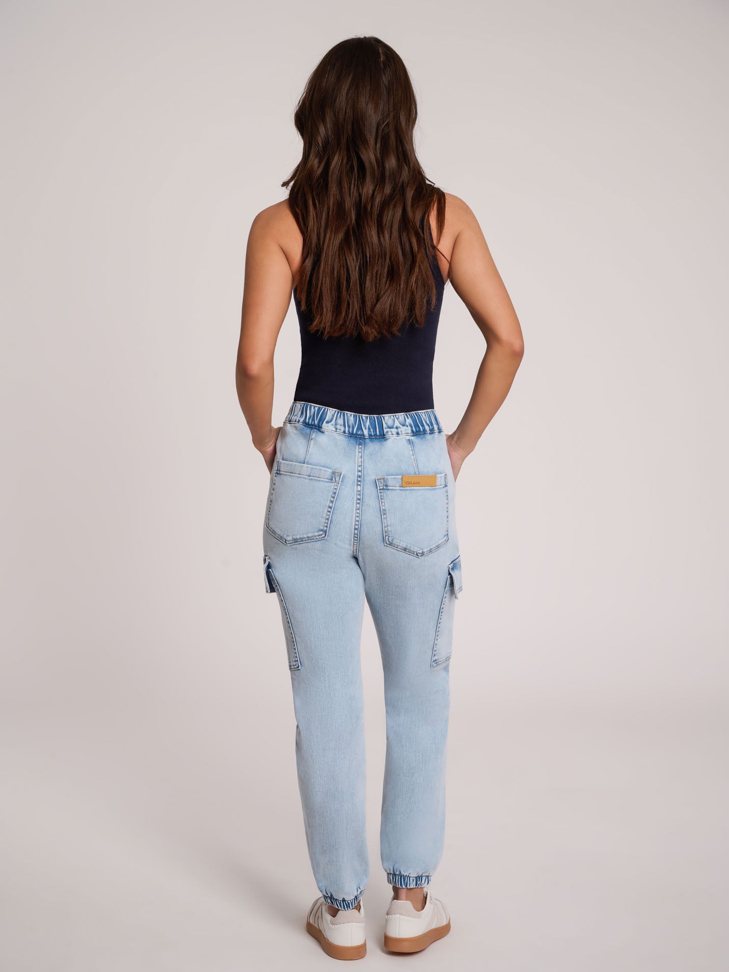 JEANS MALIA COUPE DÉCONTRACTÉE / DRAGONFLY