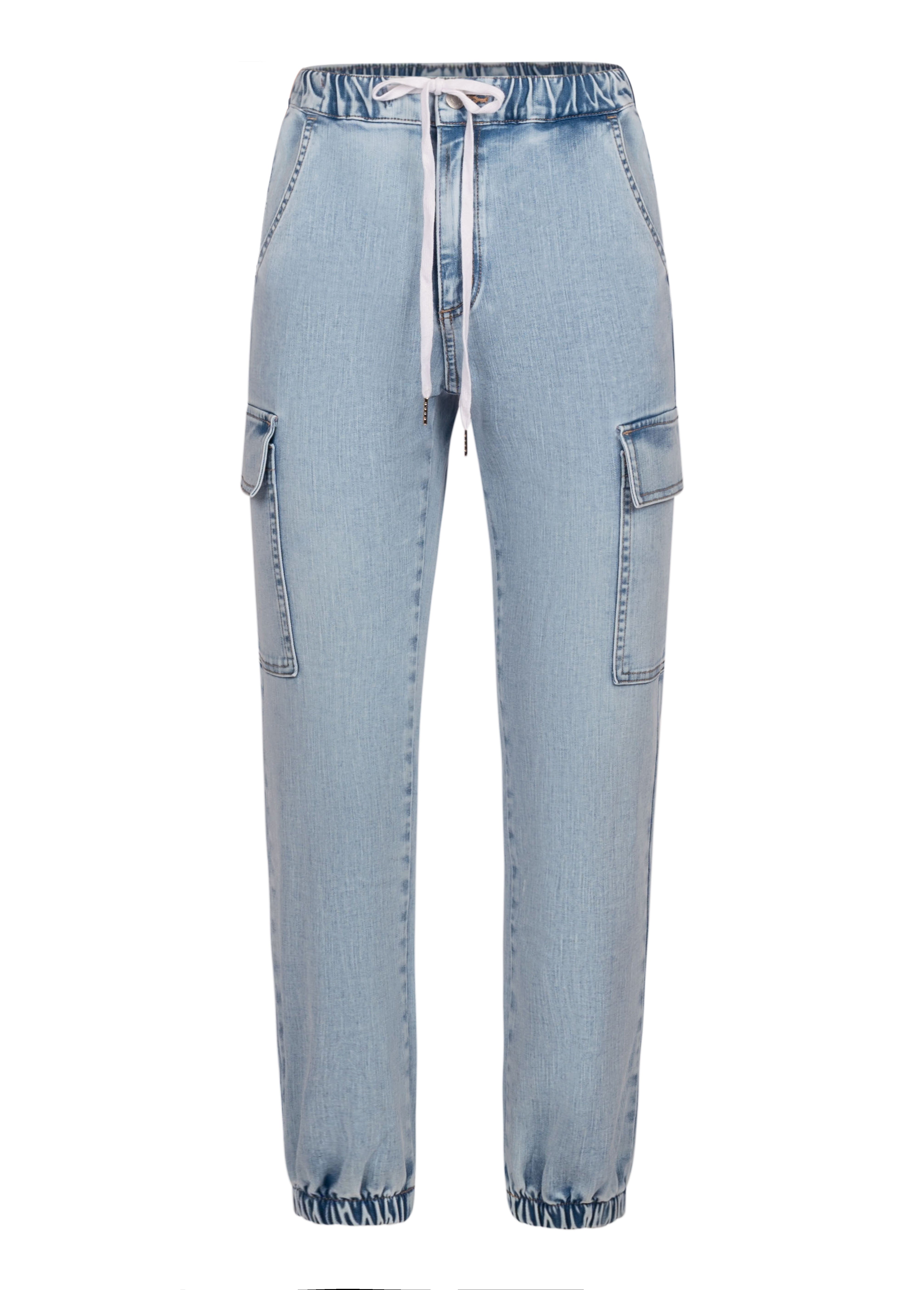 JEANS MALIA COUPE DÉCONTRACTÉE / DRAGONFLY