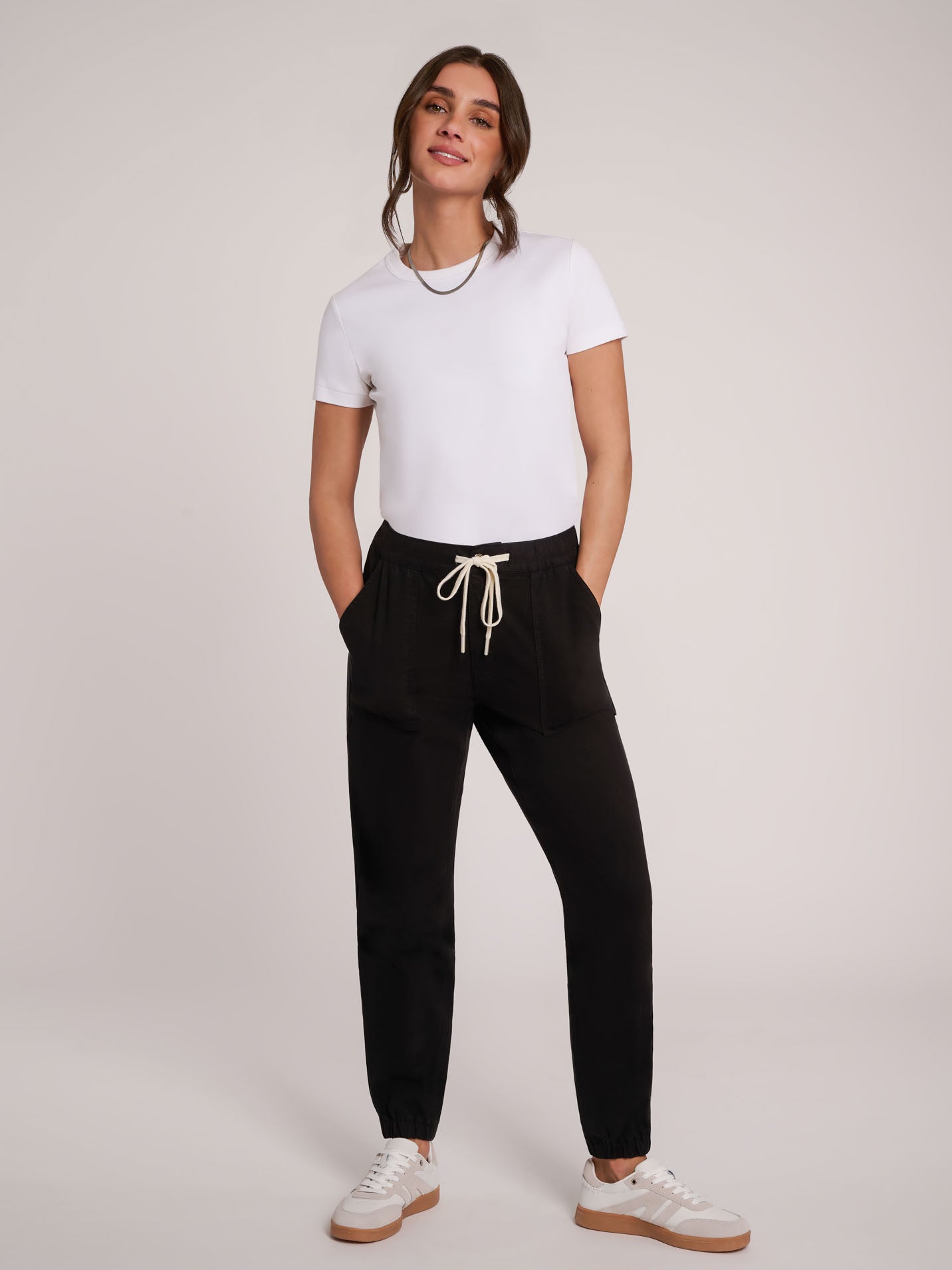 JEANS MALIA COUPE DÉCONTRACTÉE / BLACK