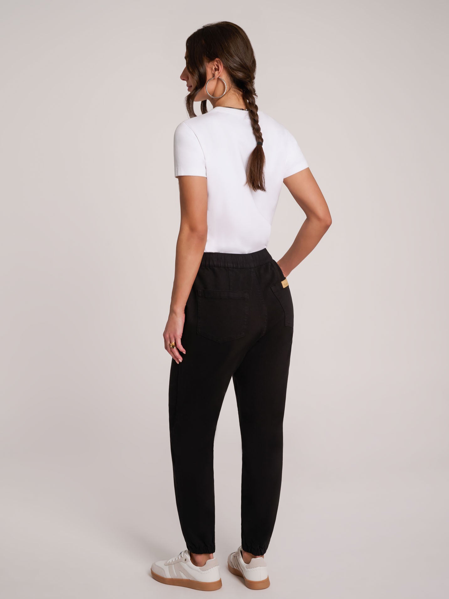 JEANS MALIA COUPE DÉCONTRACTÉE / BLACK