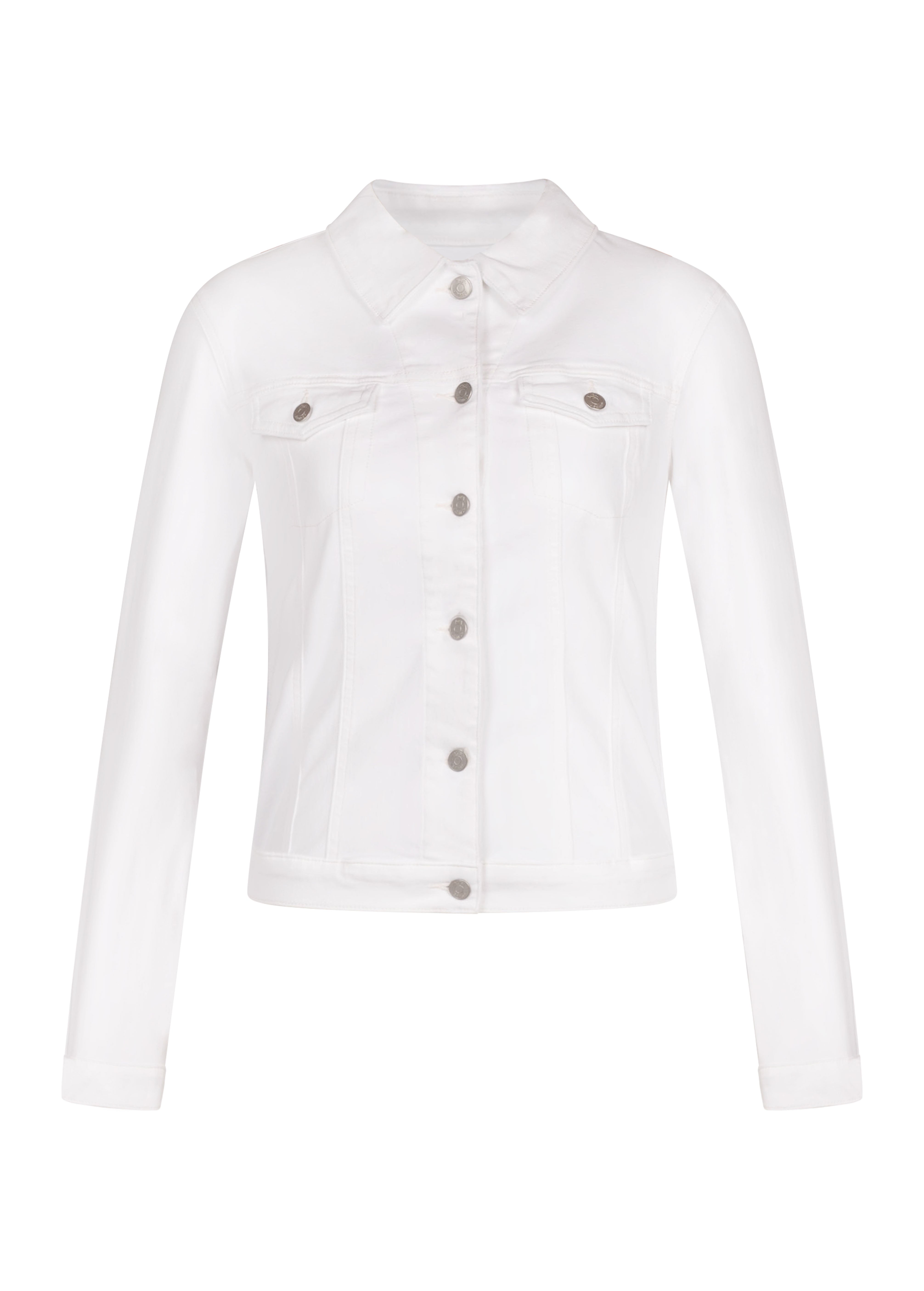 VESTE EN DENIM / WHITE LOTUS