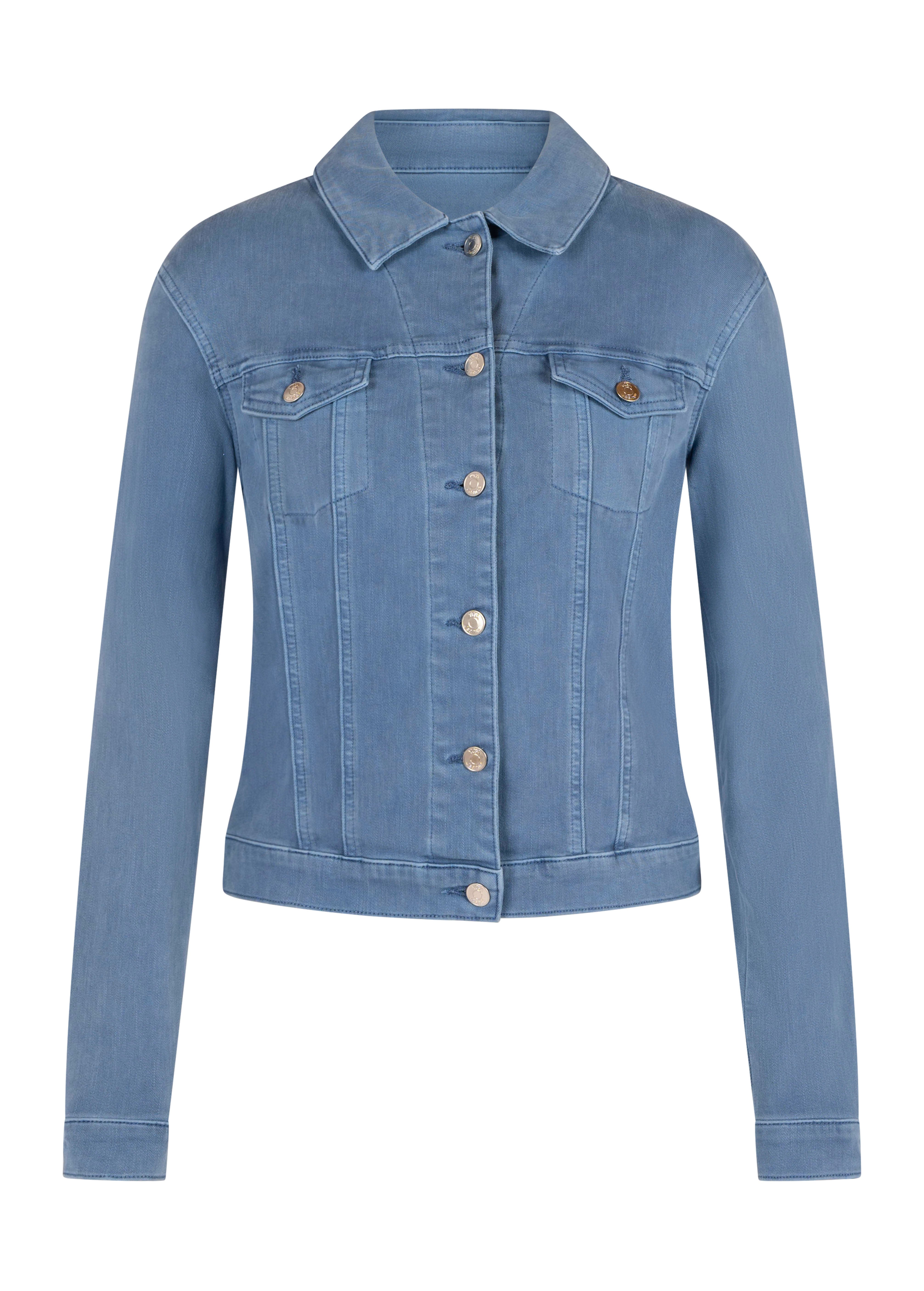 VESTE EN DENIM / PARADISE BLUE