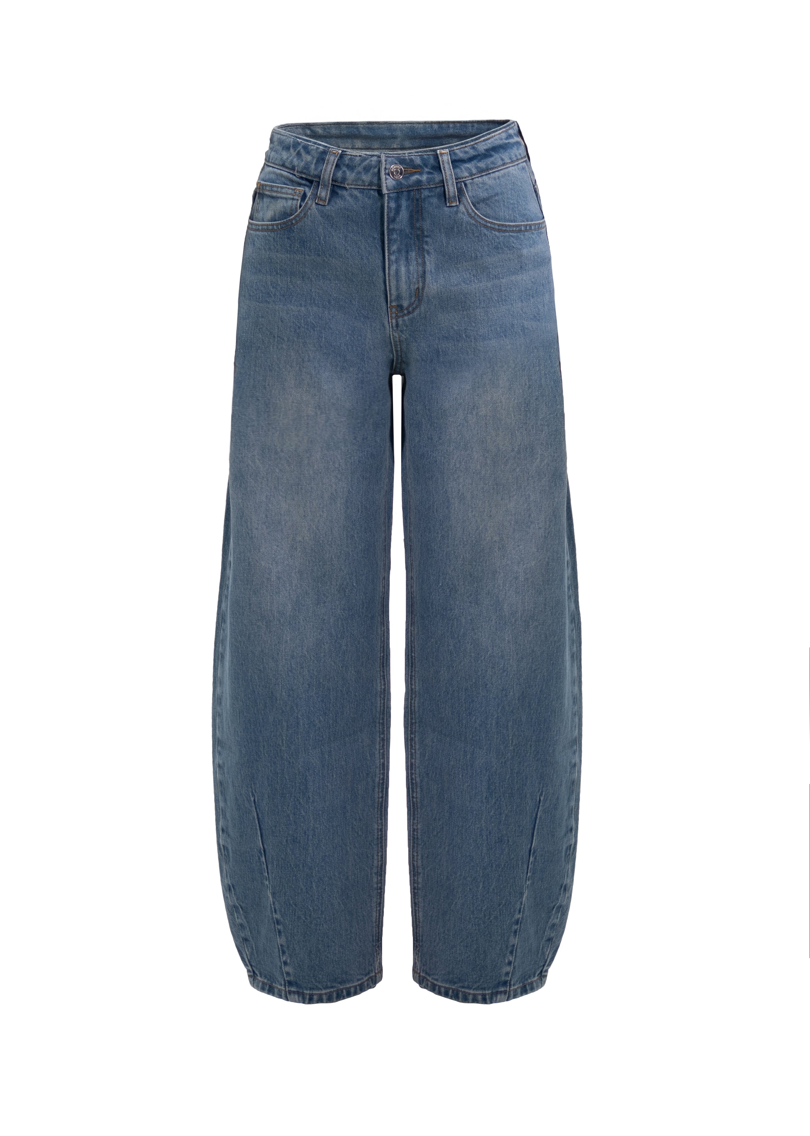 JEANS MALIA COUPE DÉCONTRACTÉE / BLUE STEM