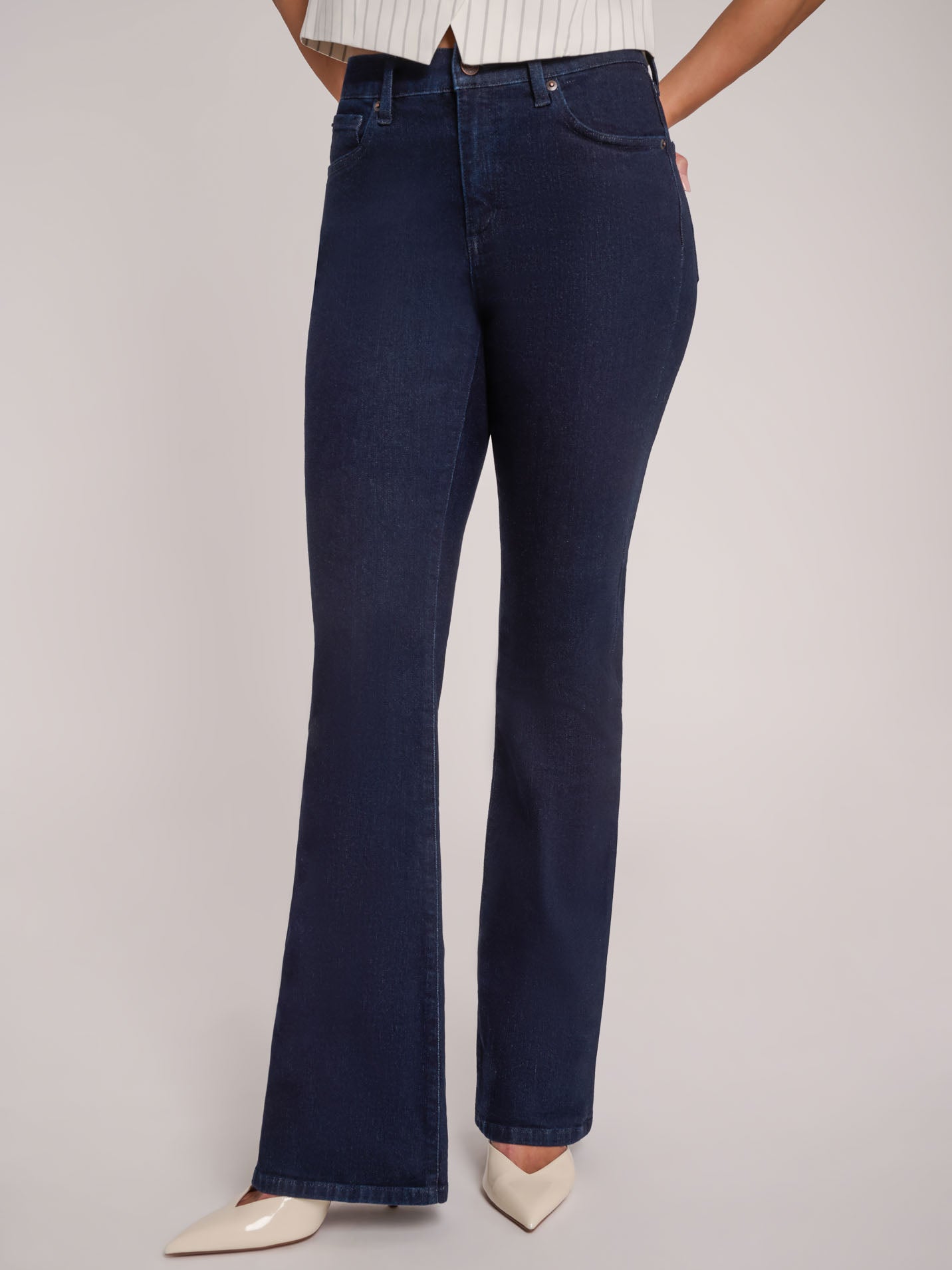JEANS ALEX COUPE ÉVASÉE / LOS CABOS