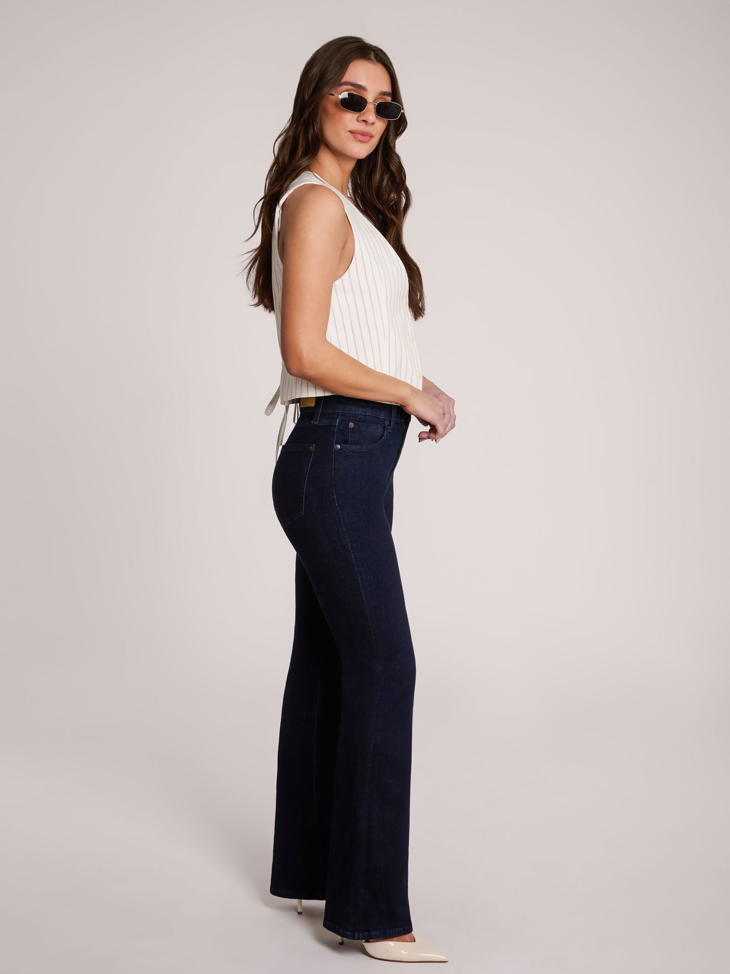 JEANS ALEX COUPE ÉVASÉE / LOS CABOS