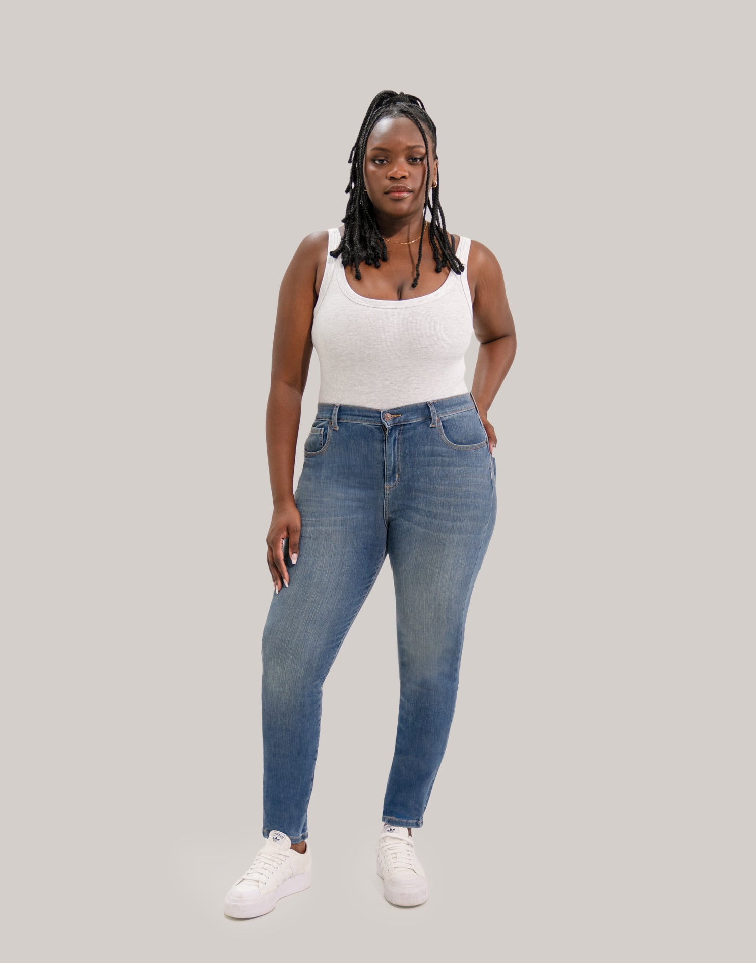 JEANS RACHEL COUPE ÉTROITE / SABINE