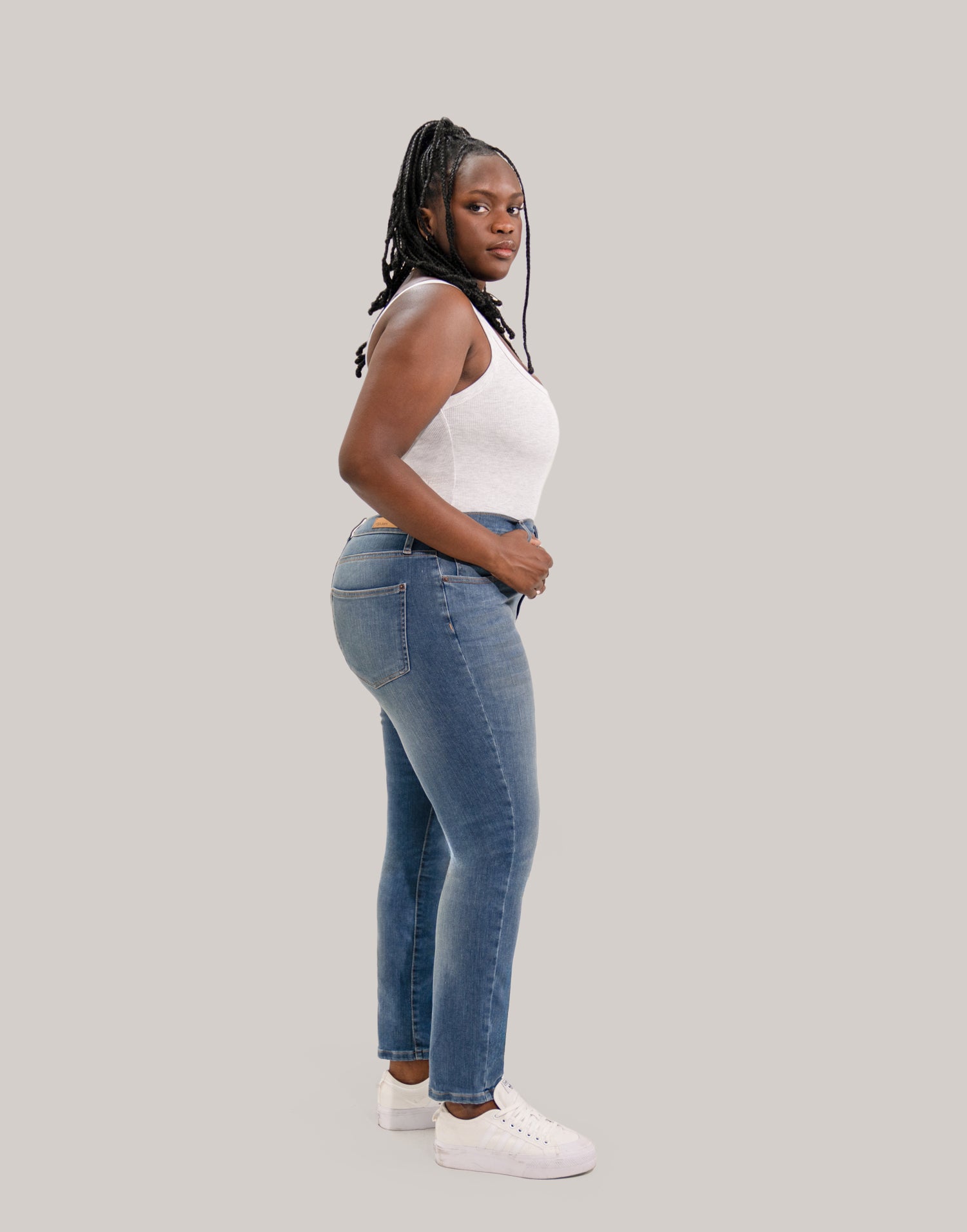 JEANS RACHEL COUPE ÉTROITE / SABINE