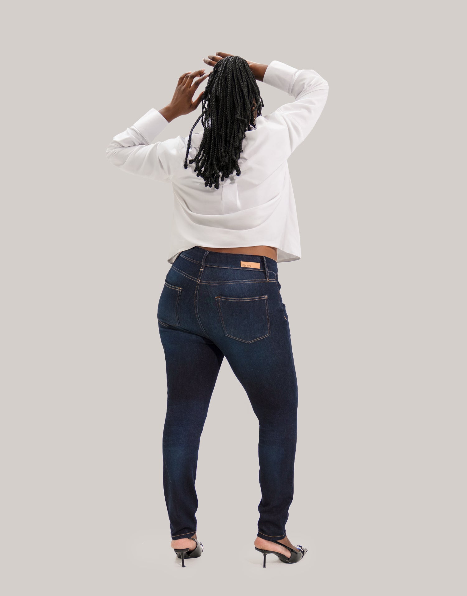 JEANS RACHEL COUPE ÉTROITE / TWIGGY
