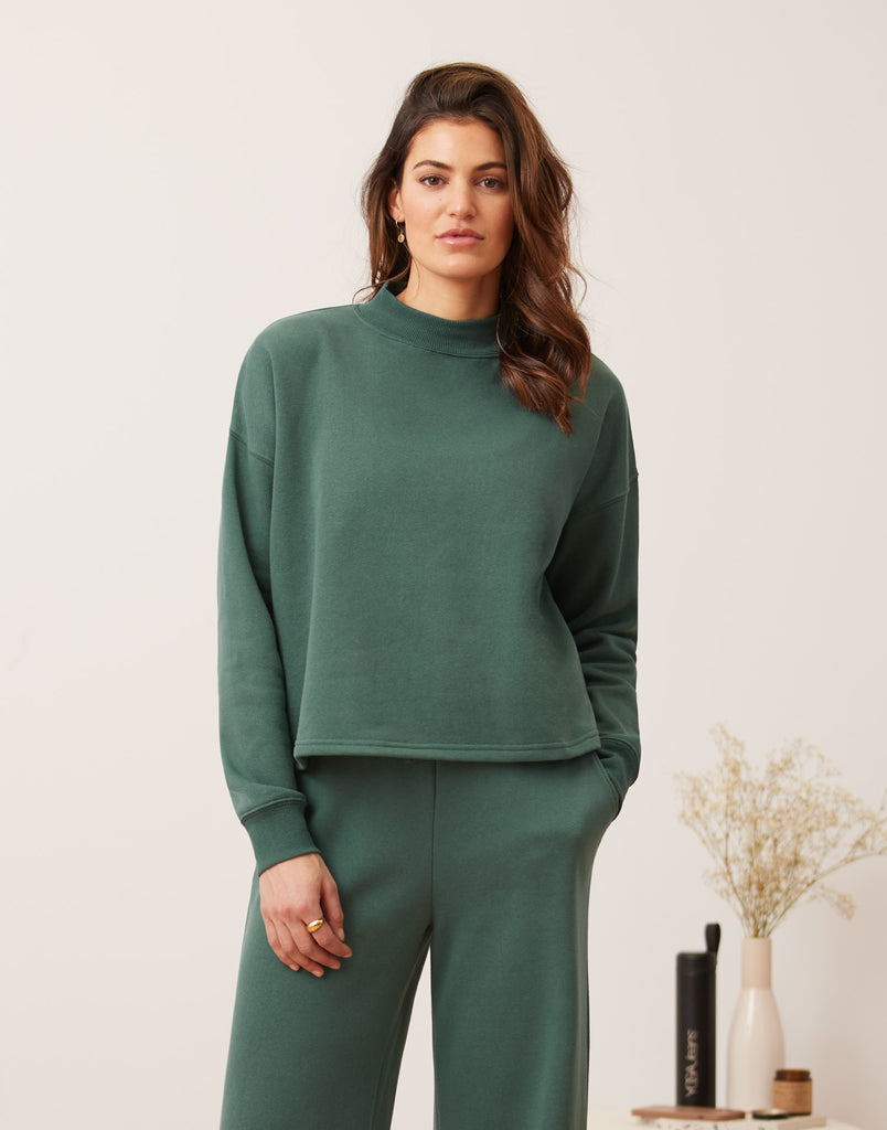 Chandail vert on sale