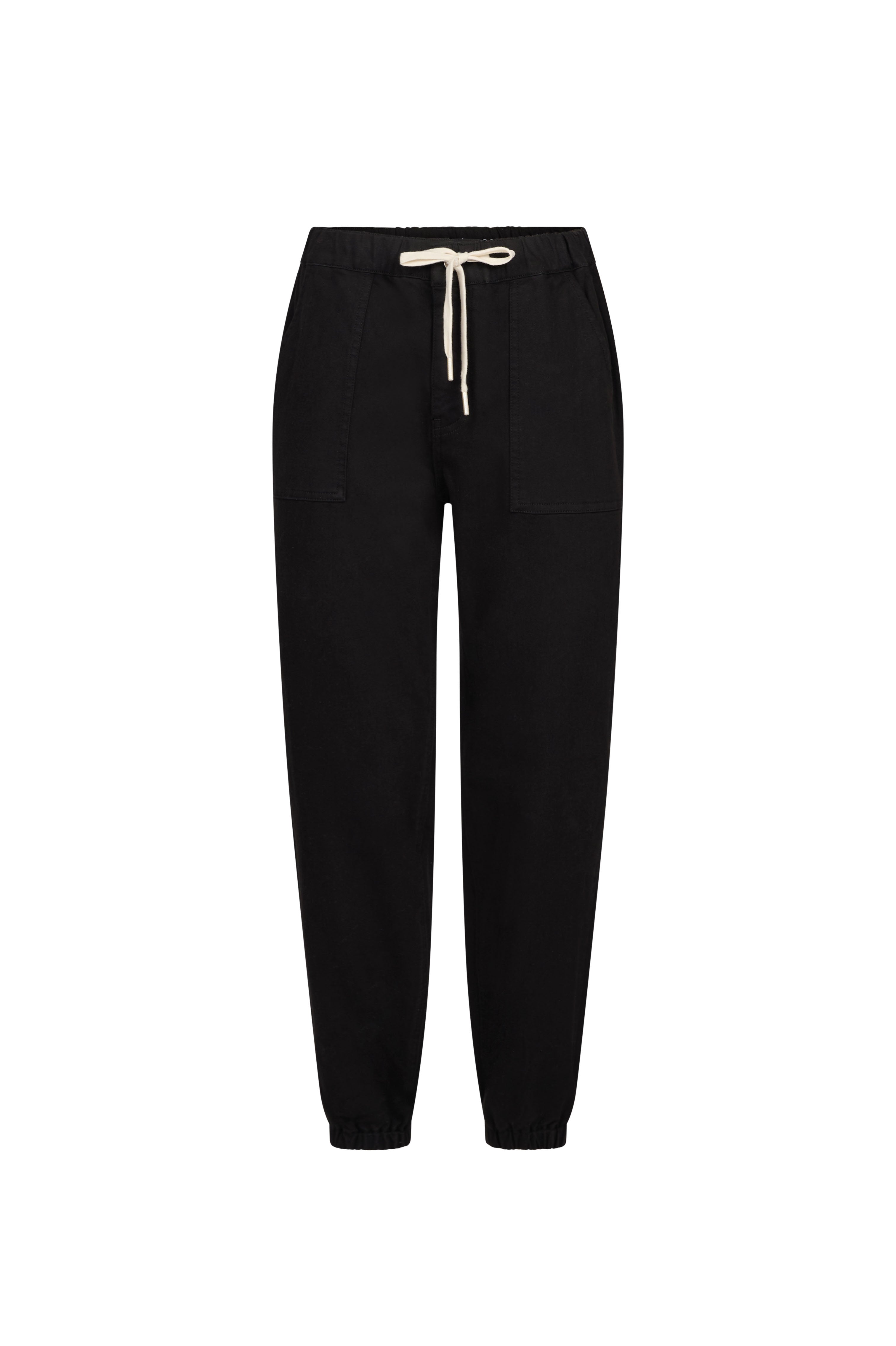 JEANS MALIA COUPE DÉCONTRACTÉE / BLACK