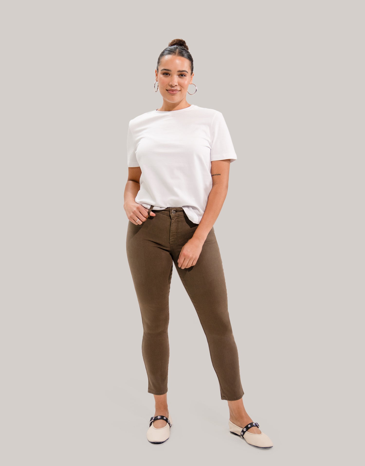 JEANS RACHEL COUPE ÉTROITE / SAFARI
