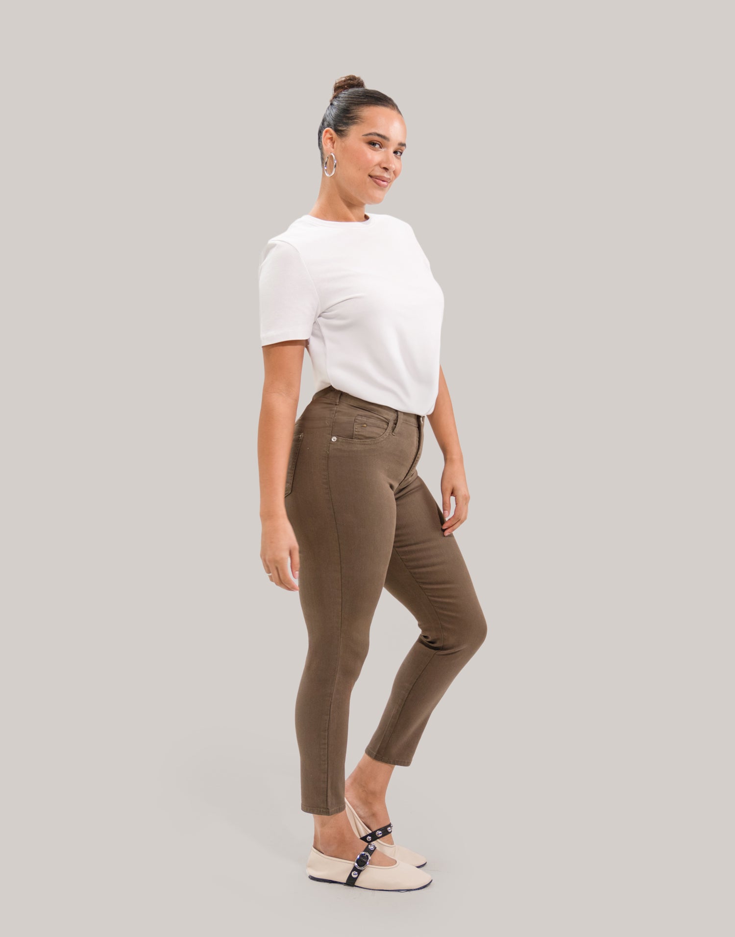 JEANS RACHEL COUPE ÉTROITE / SAFARI