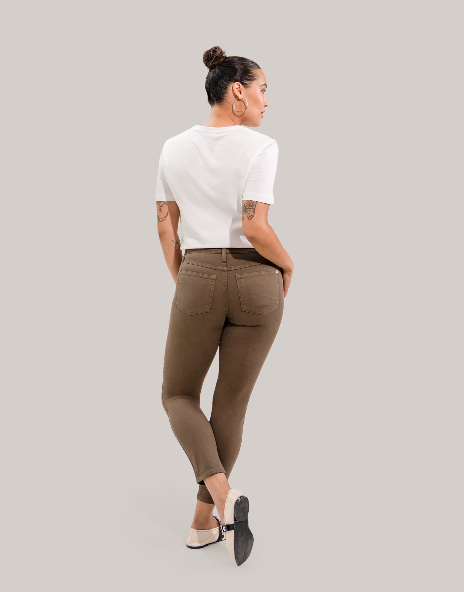 JEANS RACHEL COUPE ÉTROITE / SAFARI