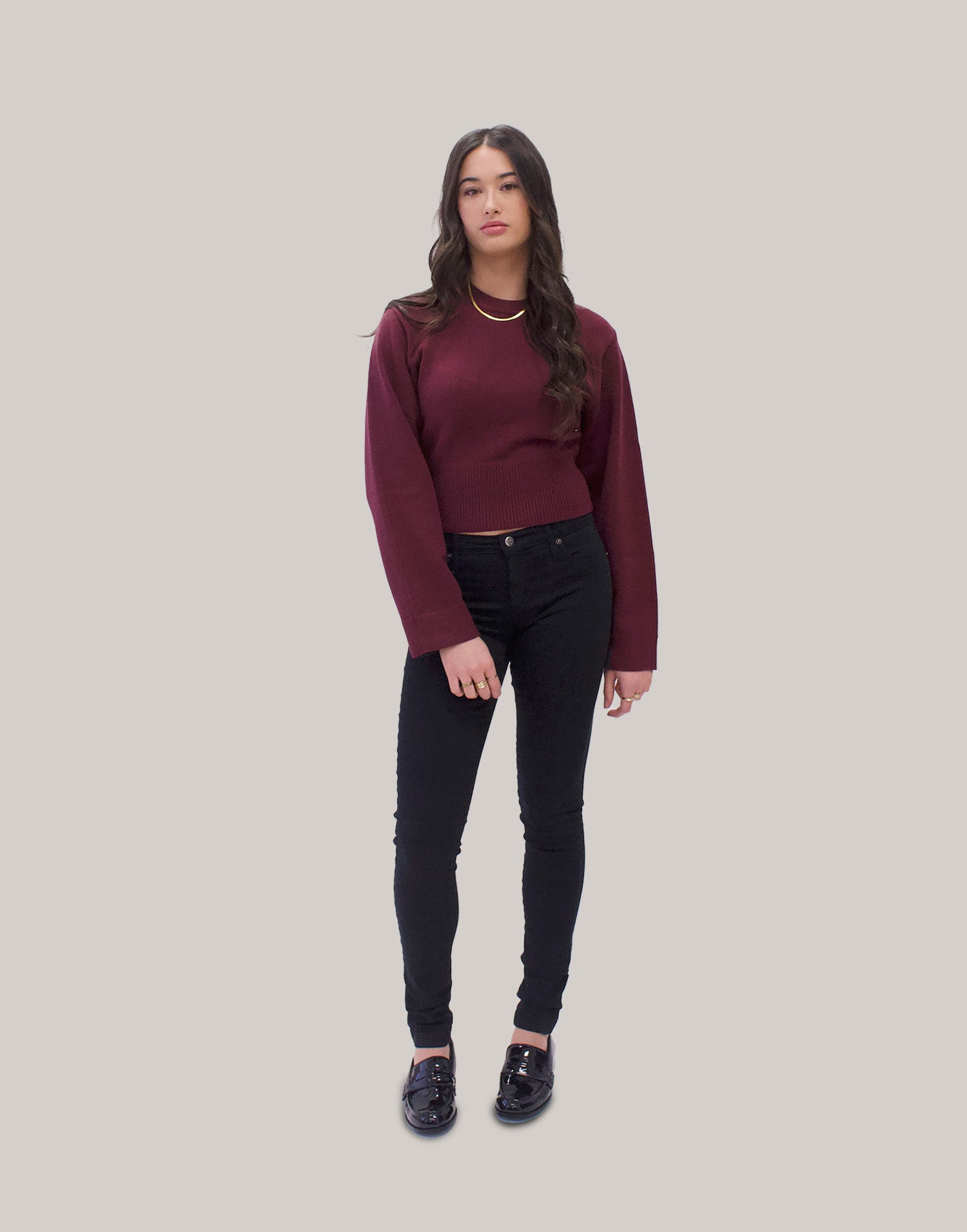 JEANS RACHEL COUPE ÉTROITE / BLACK LIGHT