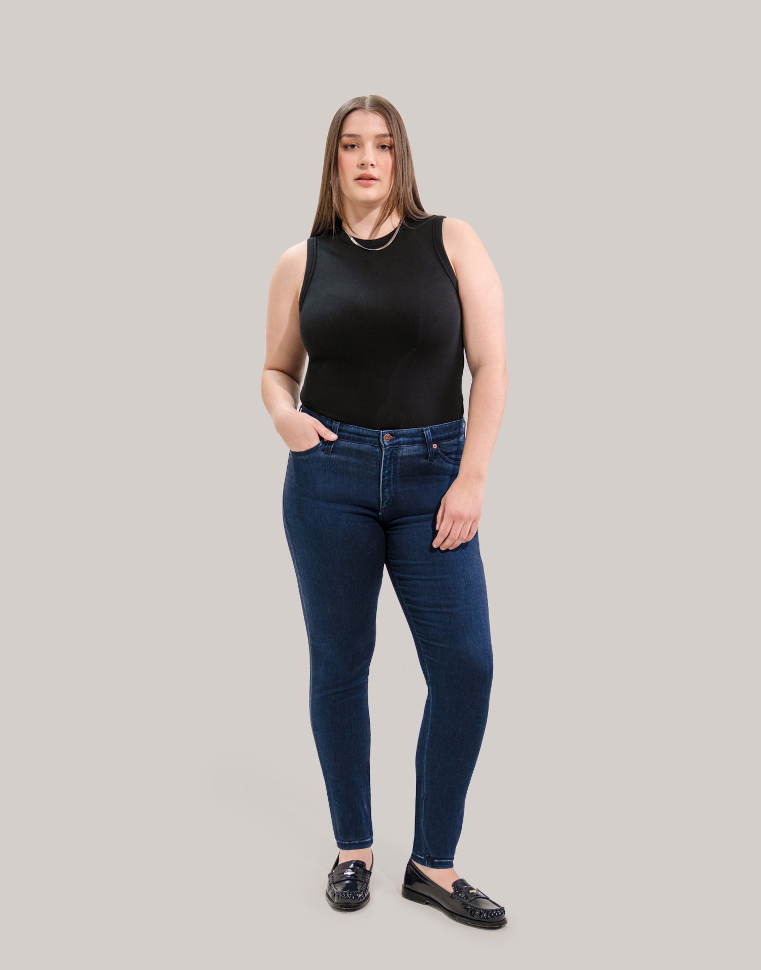 JEANS RACHEL COUPE ÉTROITE / PANAMA