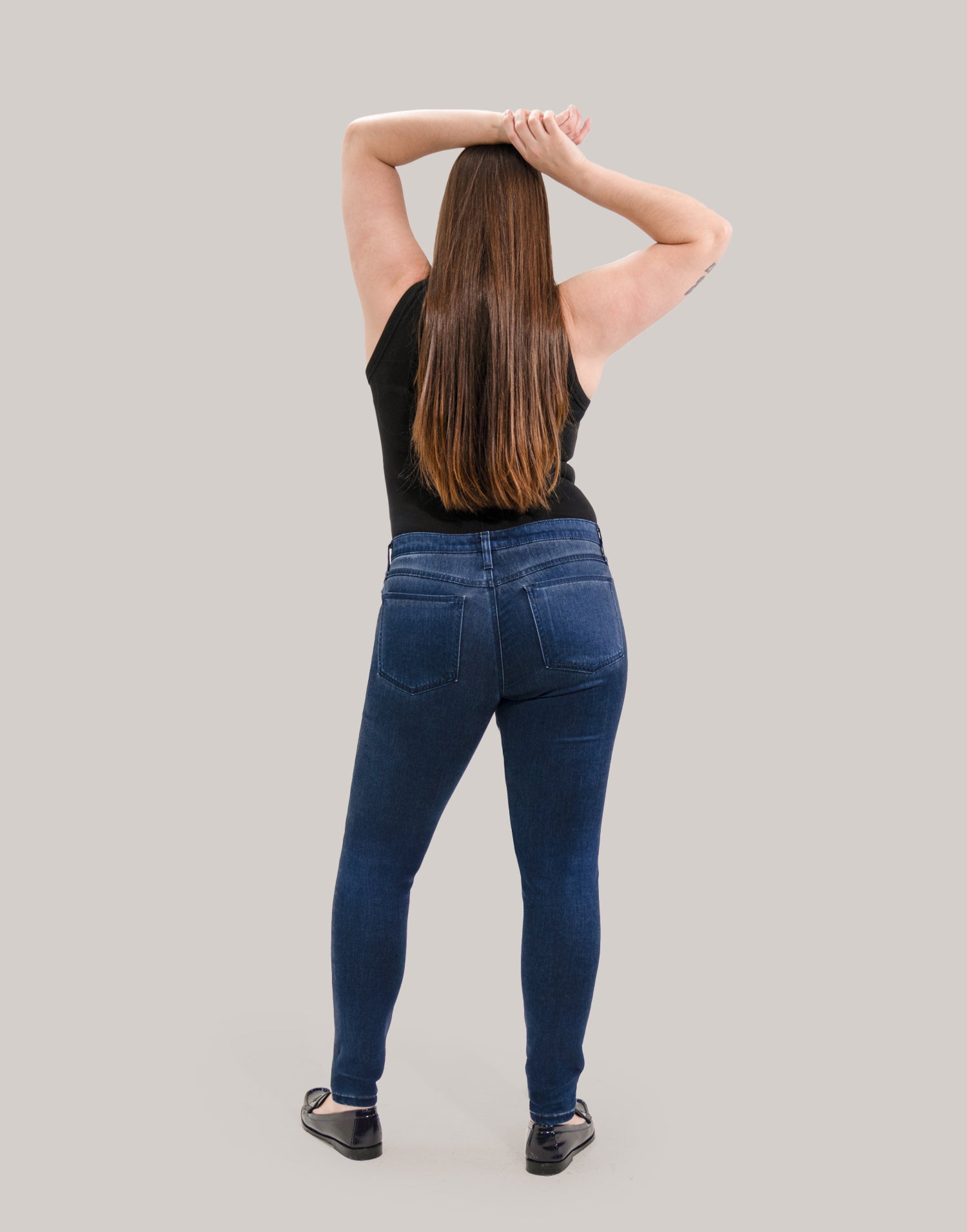 JEANS RACHEL COUPE ÉTROITE / PANAMA