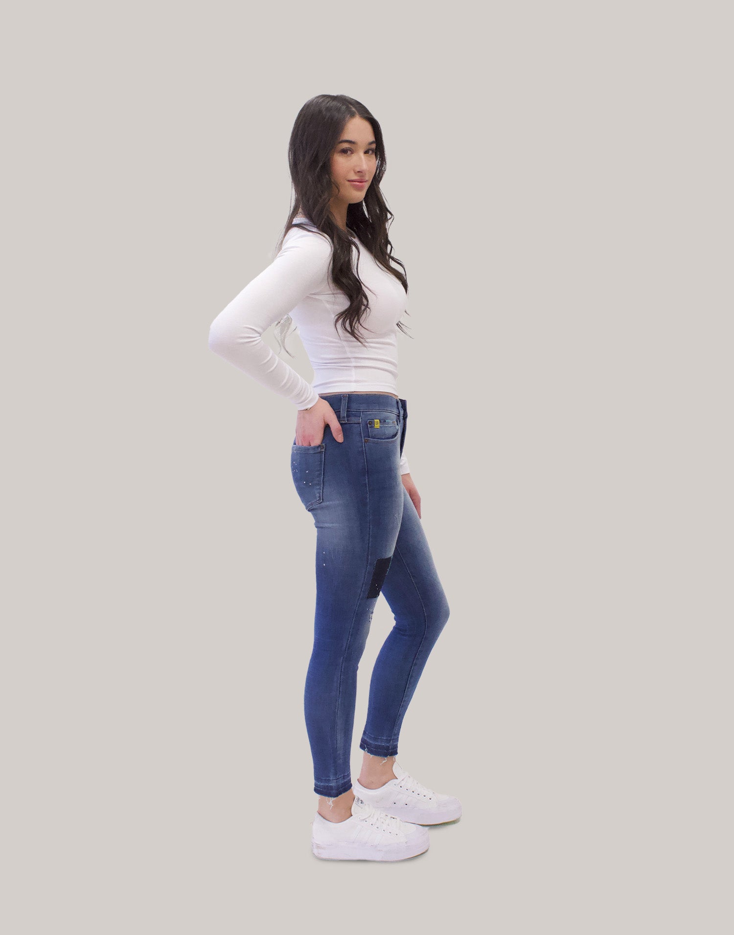 JEANS RACHEL COUPE ÉTROITE / SASKATOON