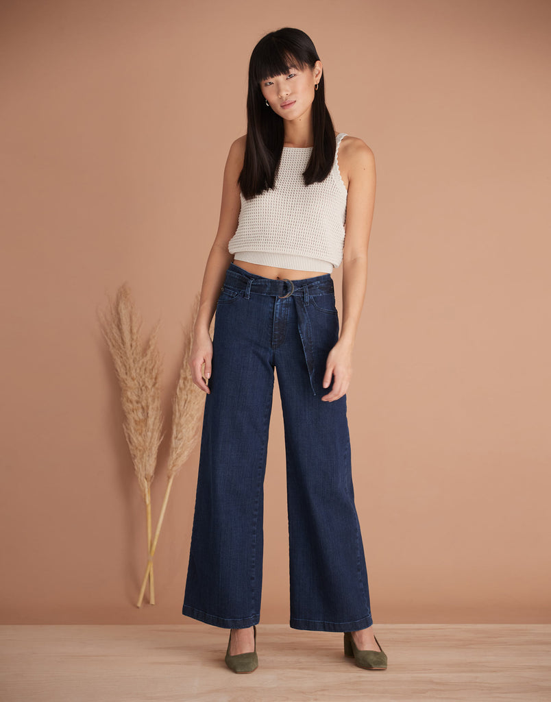 Yoga jeans taille haute clearance