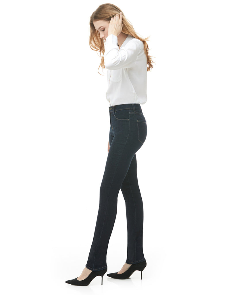 JEANS CHLOÉ COUPE DROITE / TAILLE CLASSIQUE / Vertigo