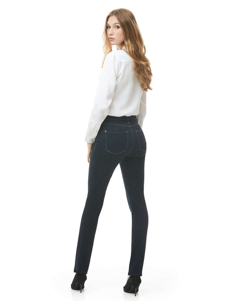 JEANS CHLOÉ COUPE DROITE / TAILLE CLASSIQUE / Vertigo