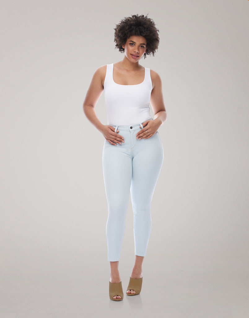 JEANS RACHEL COUPE ÉTROITE / Eclipse