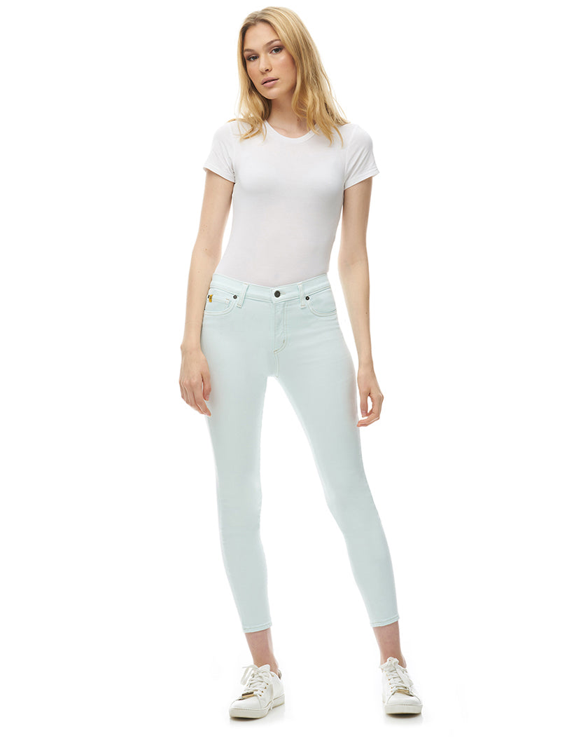 JEANS RACHEL COUPE ÉTROITE / LYS