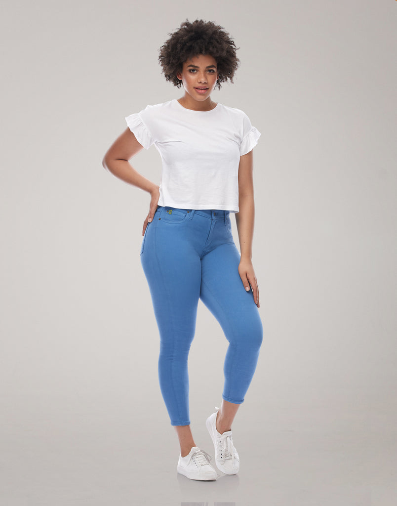 JEANS RACHEL COUPE ÉTROITE / Marine
