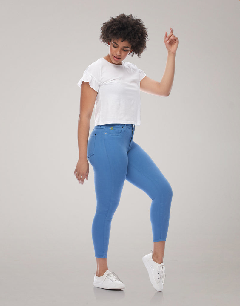 JEANS RACHEL COUPE ÉTROITE / Marine