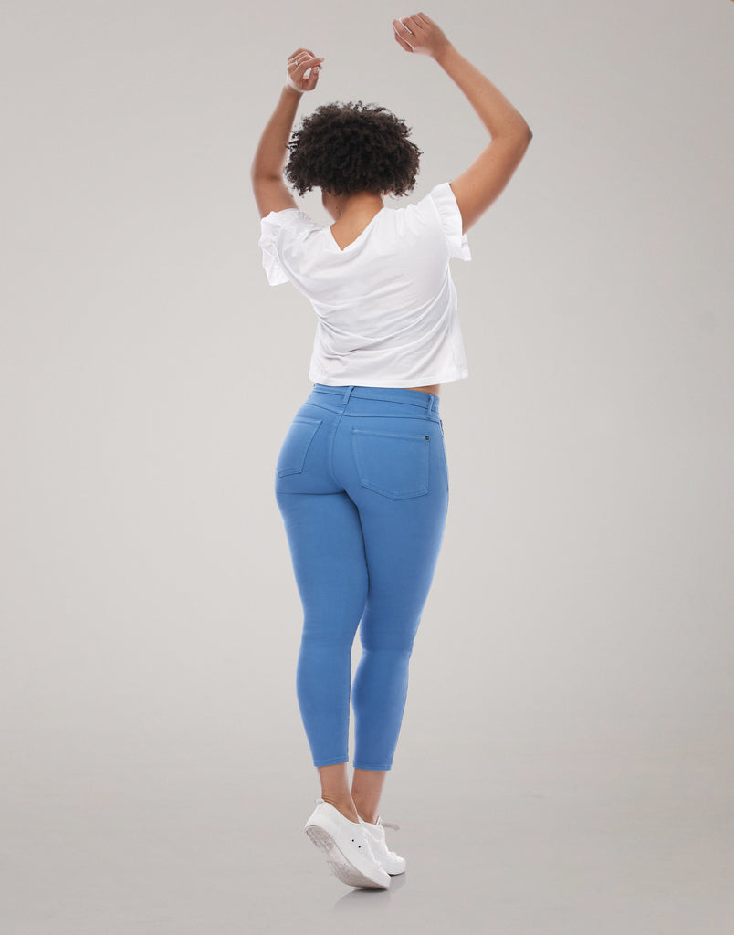JEANS RACHEL COUPE ÉTROITE / Marine