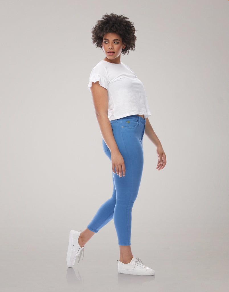 JEANS RACHEL COUPE ÉTROITE / Marine