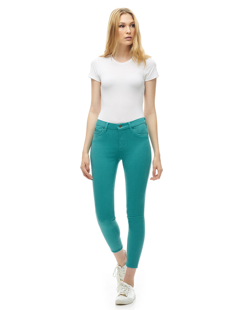 JEANS RACHEL COUPE ÉTROITE / Orchidée