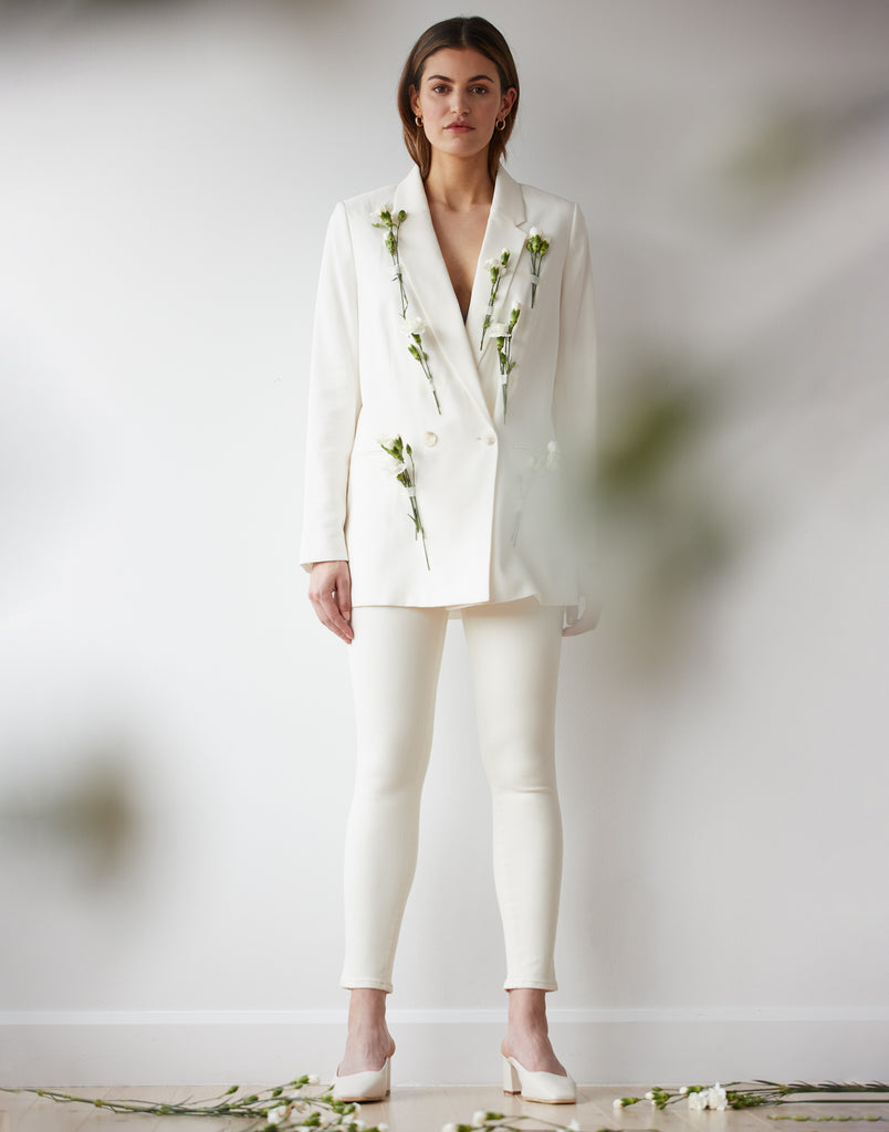 JEANS RACHEL COUPE ÉTROITE / Pivoine