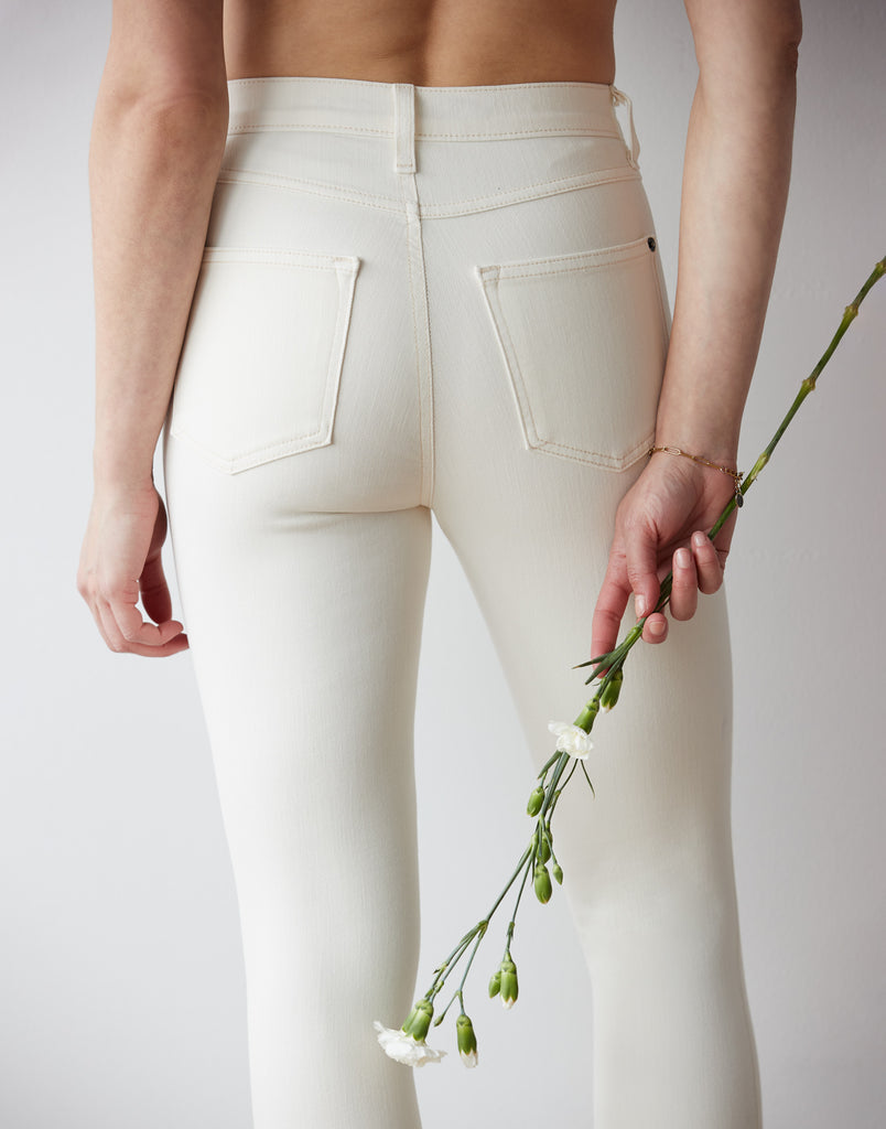 JEANS RACHEL COUPE ÉTROITE / Pivoine