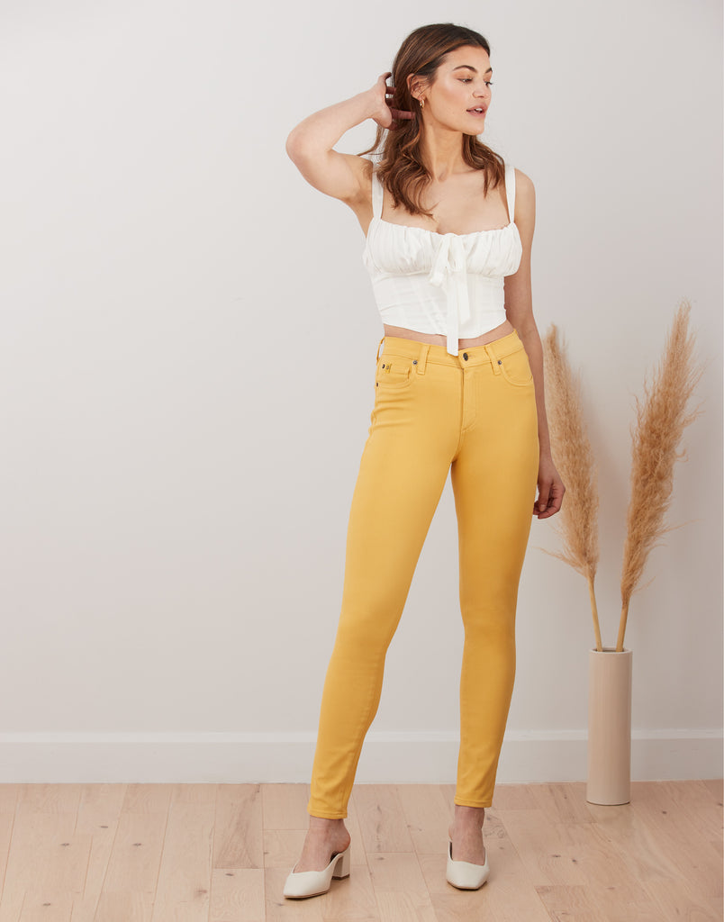 JEANS RACHEL COUPE ÉTROITE / Sunshine