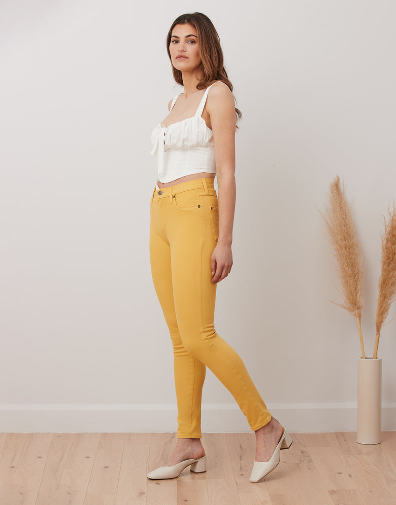 JEANS RACHEL COUPE ÉTROITE / Sunshine