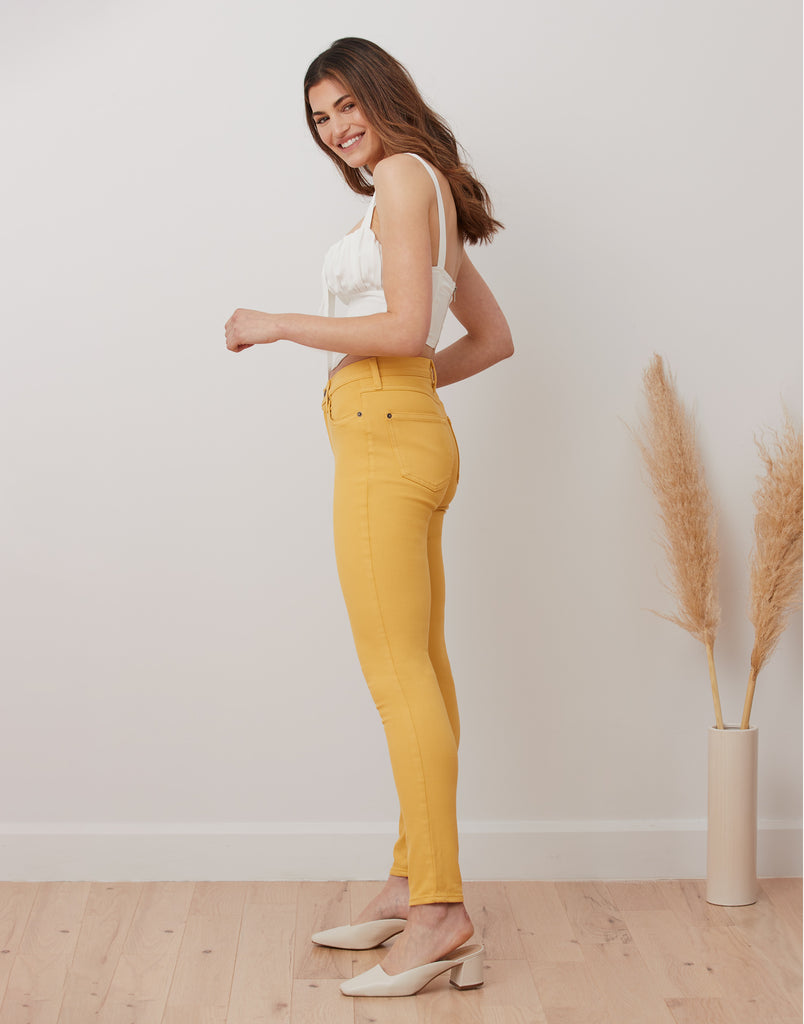 JEANS RACHEL COUPE ÉTROITE / Sunshine
