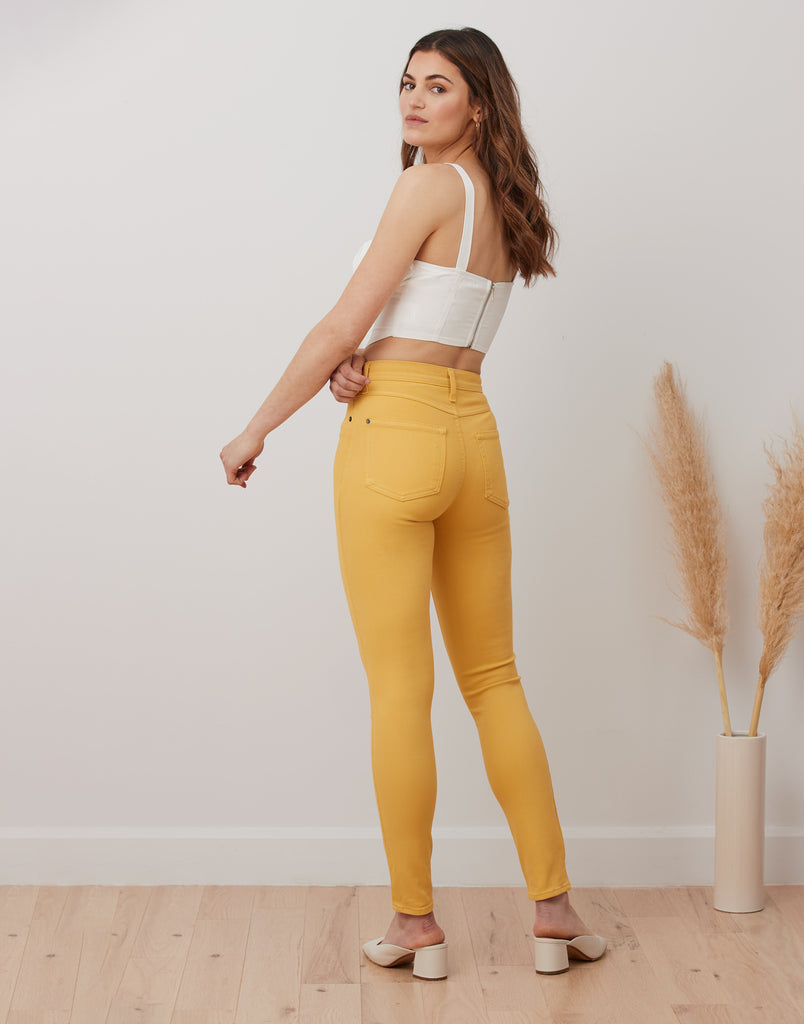JEANS RACHEL COUPE ÉTROITE / Sunshine