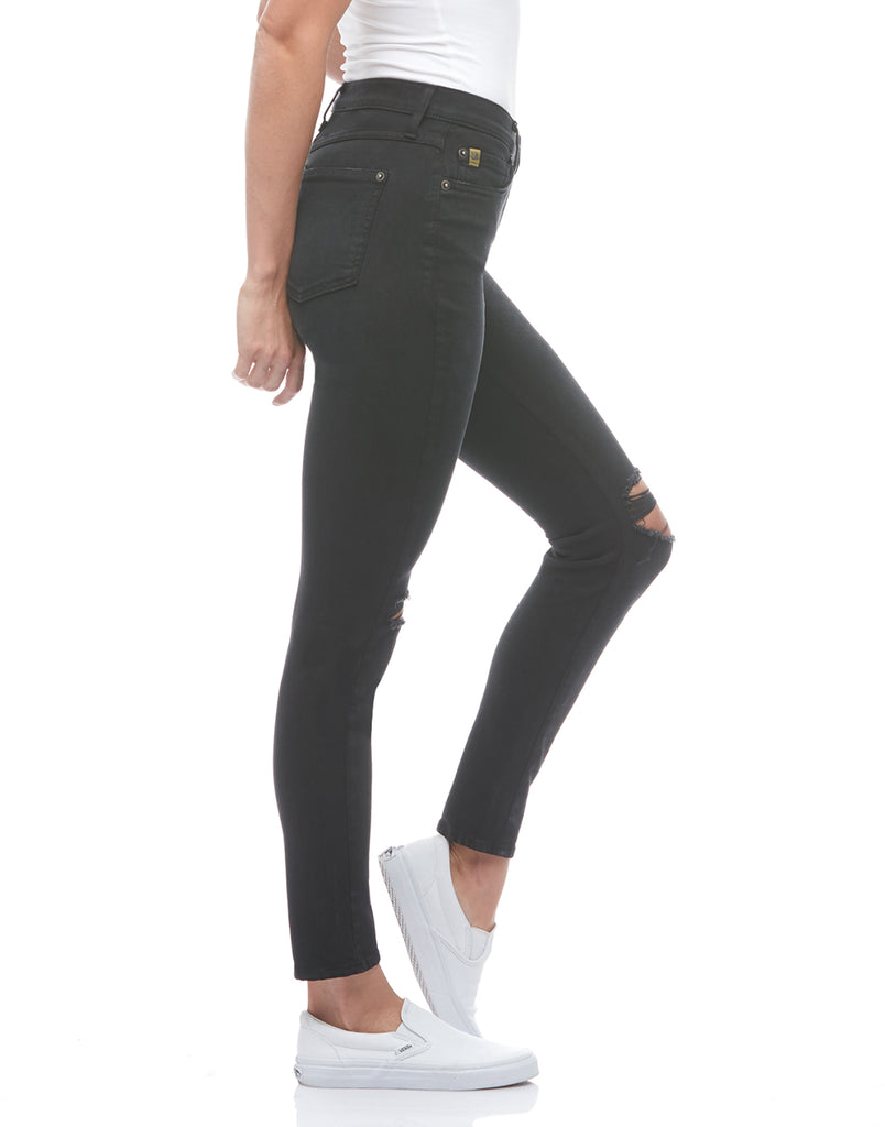 JEANS RACHEL COUPE ÉTROITE / Black Icon