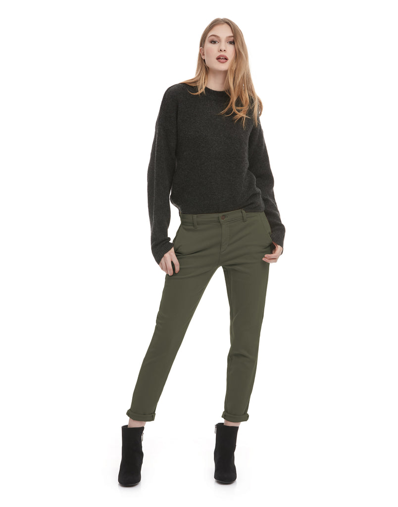 JEANS MALIA COUPE DÉCONTRACTÉE / Kiwi