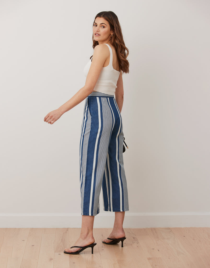 PANTALON LILY COUPE TRÈS ÉVASÉE / RAYS