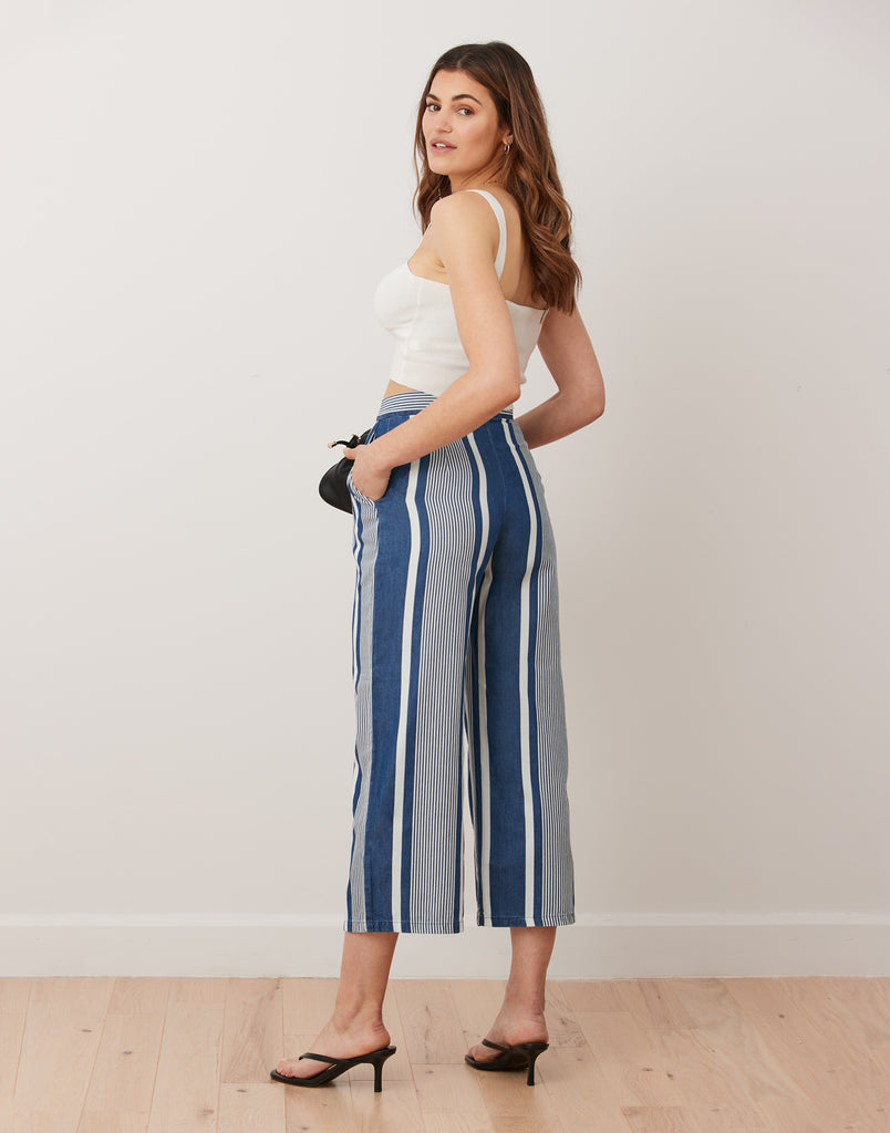 PANTALON LILY COUPE TRÈS ÉVASÉE / RAYS