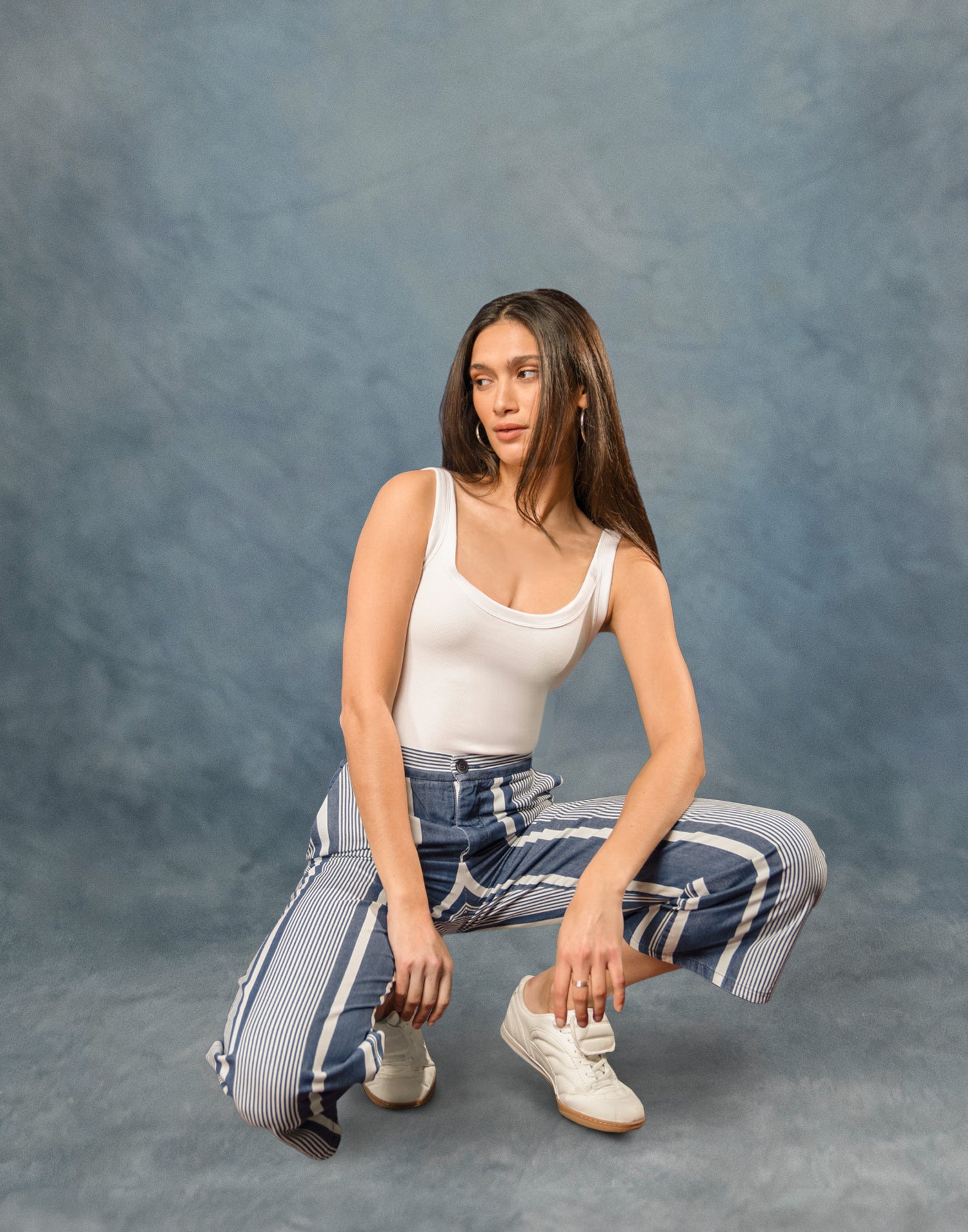 PANTALON LILY COUPE TRÈS ÉVASÉE / RAYS
