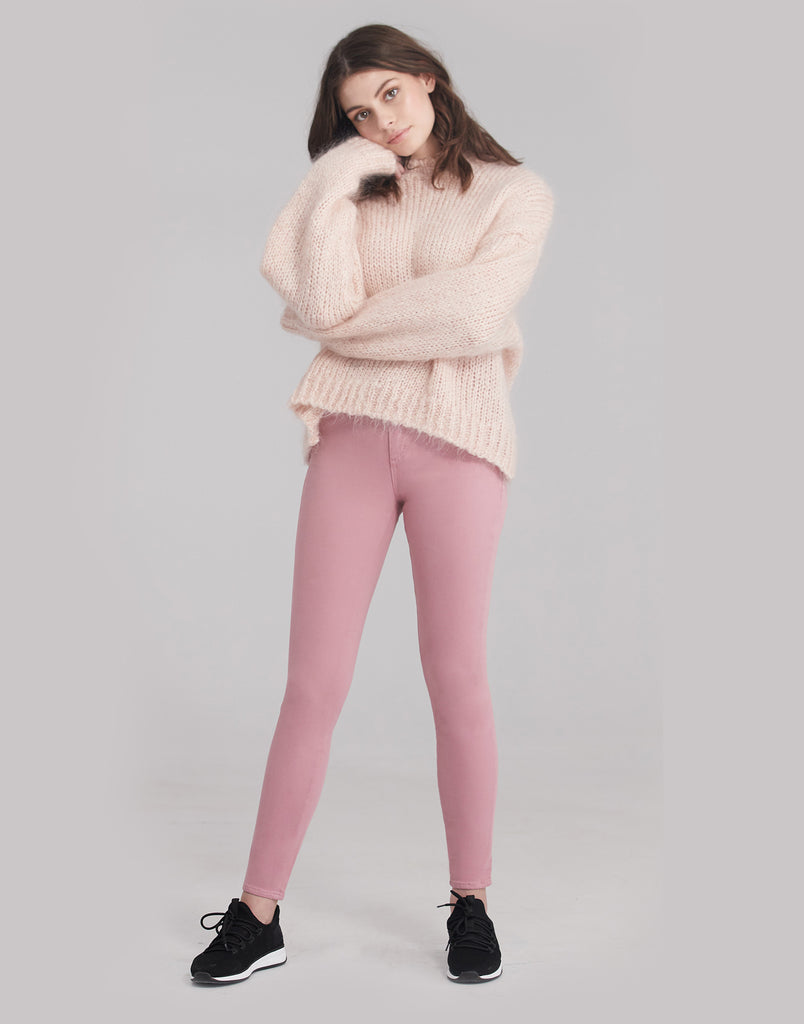 JEANS RACHEL COUPE ÉTROITE / Zen Pink