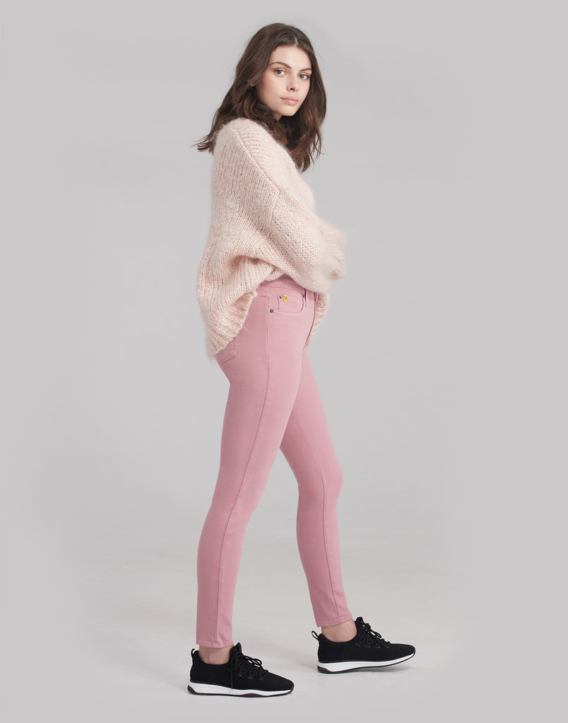 JEANS RACHEL COUPE ÉTROITE / Zen Pink