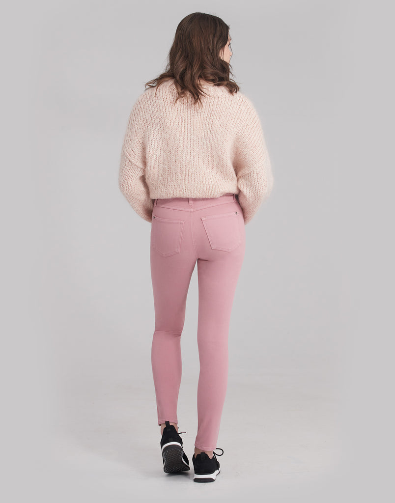 JEANS RACHEL COUPE ÉTROITE / Zen Pink