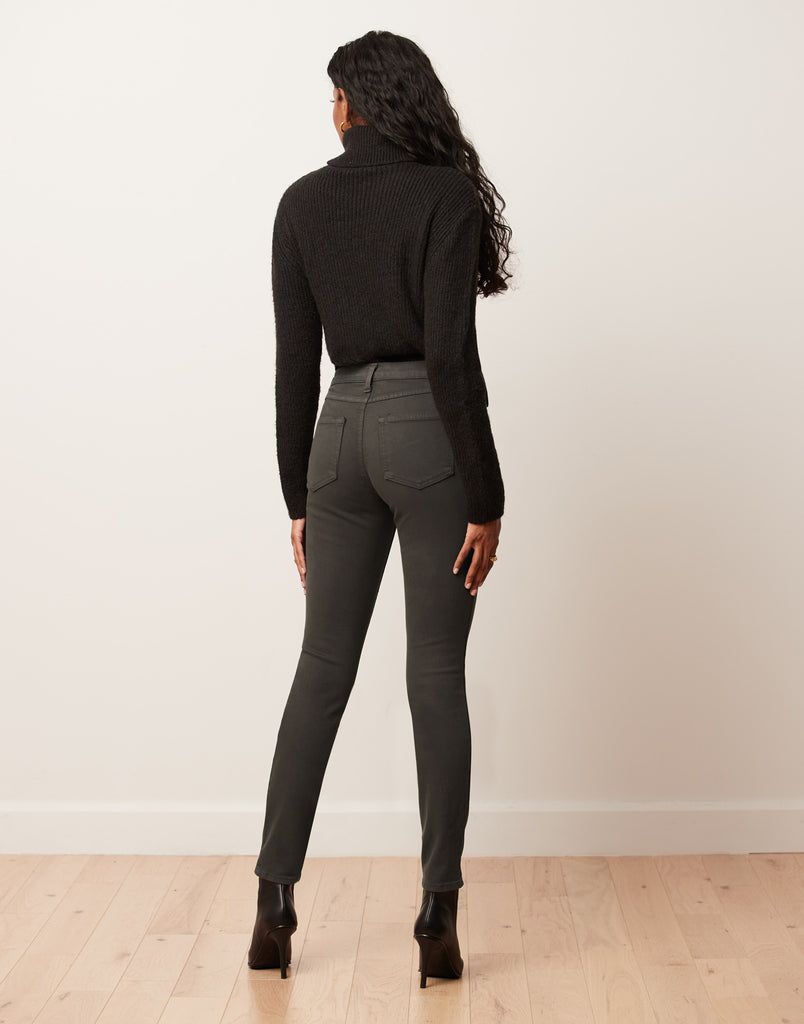 JEANS RACHEL COUPE ÉTROITE / MULCH